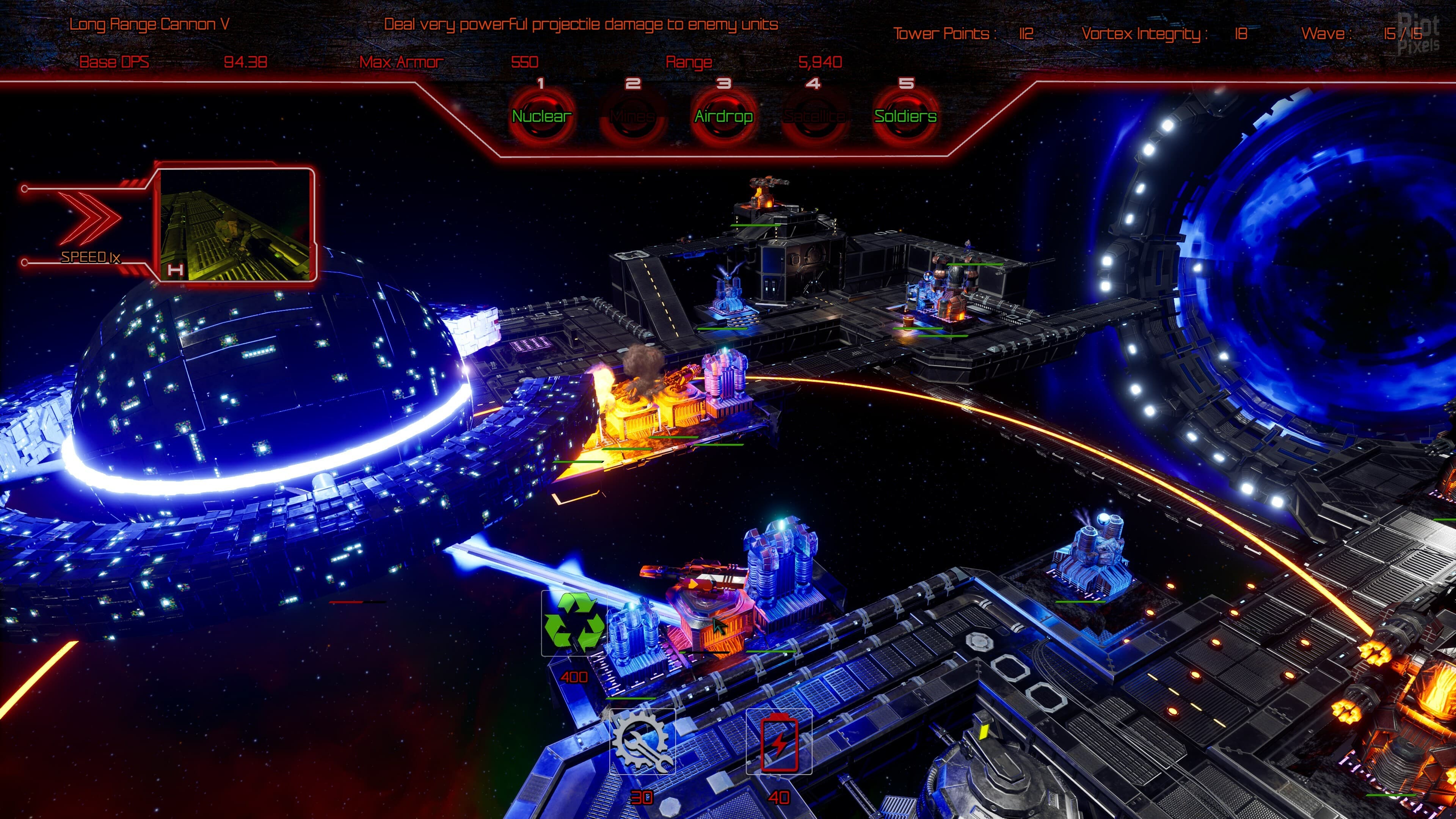 CARNAGE OFFERING: Tower Defense screenshot 5