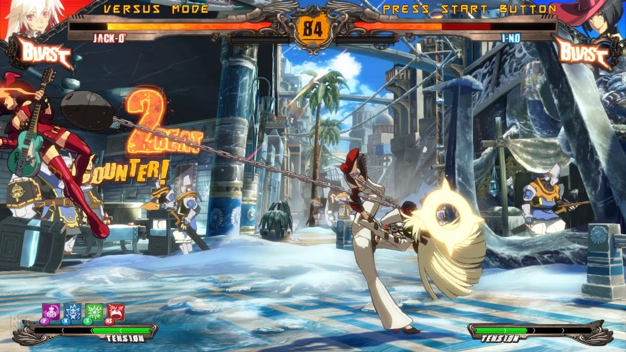 Guilty Gear Xrd -REVELATOR- Digital Deluxe Edition – v1.01 + 7 DLC screenshot 2