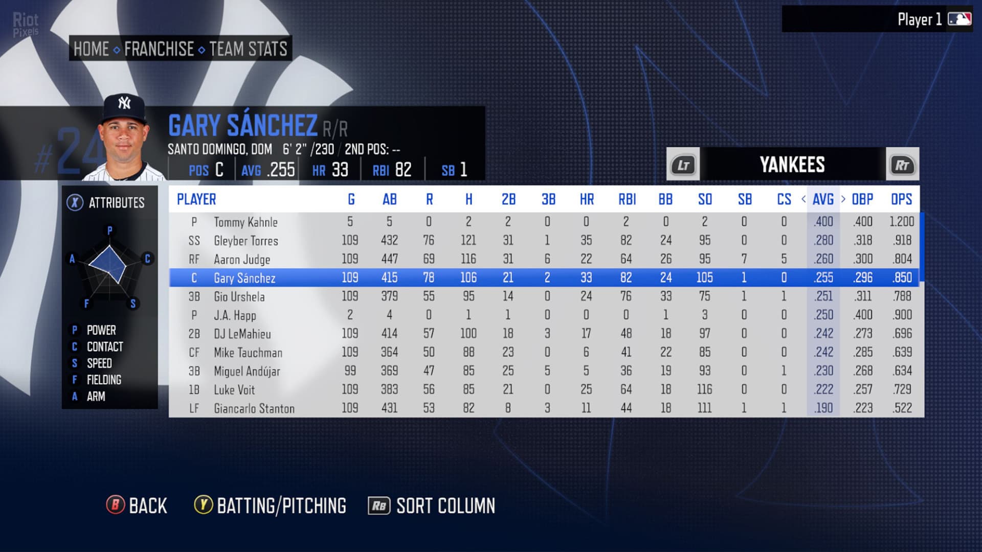 R.B.I. Baseball 20 screenshot 3