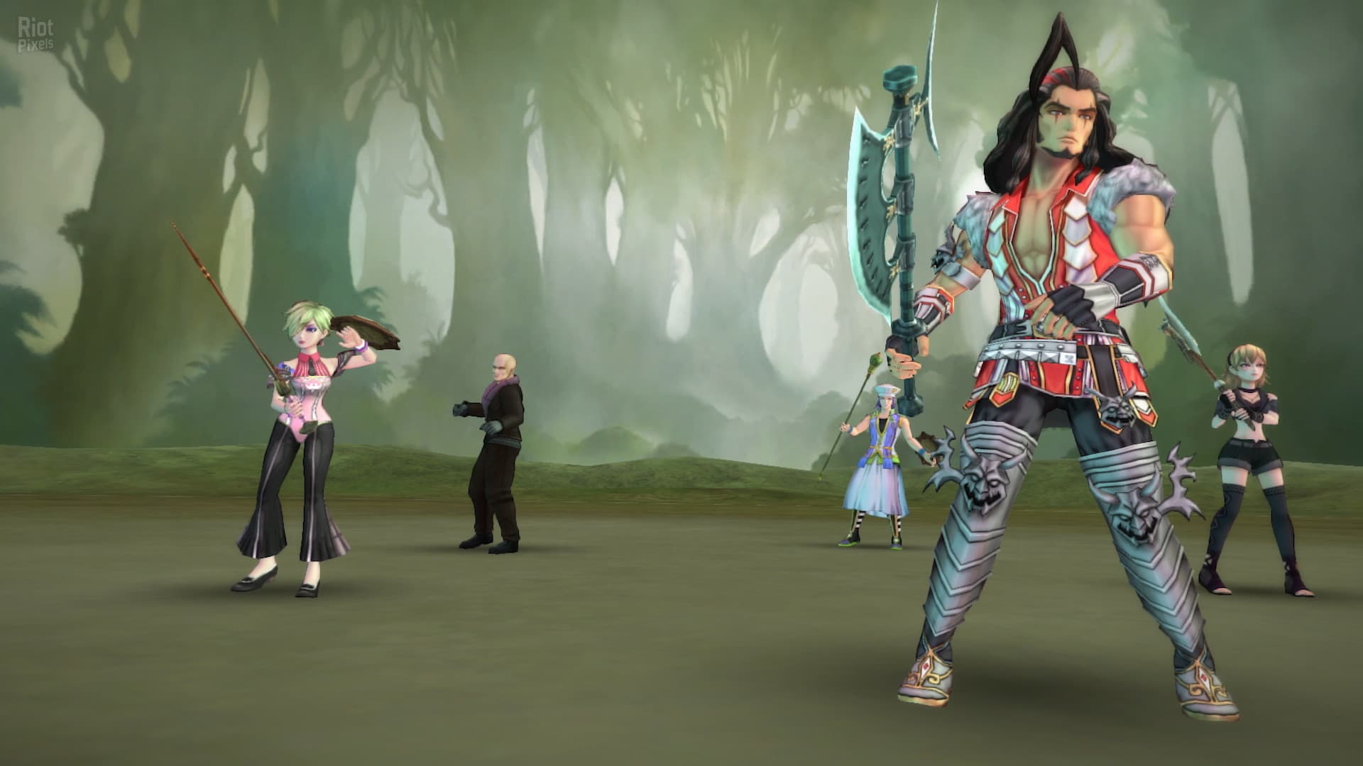 SaGa SCARLET GRACE: Ambitions screenshot 6