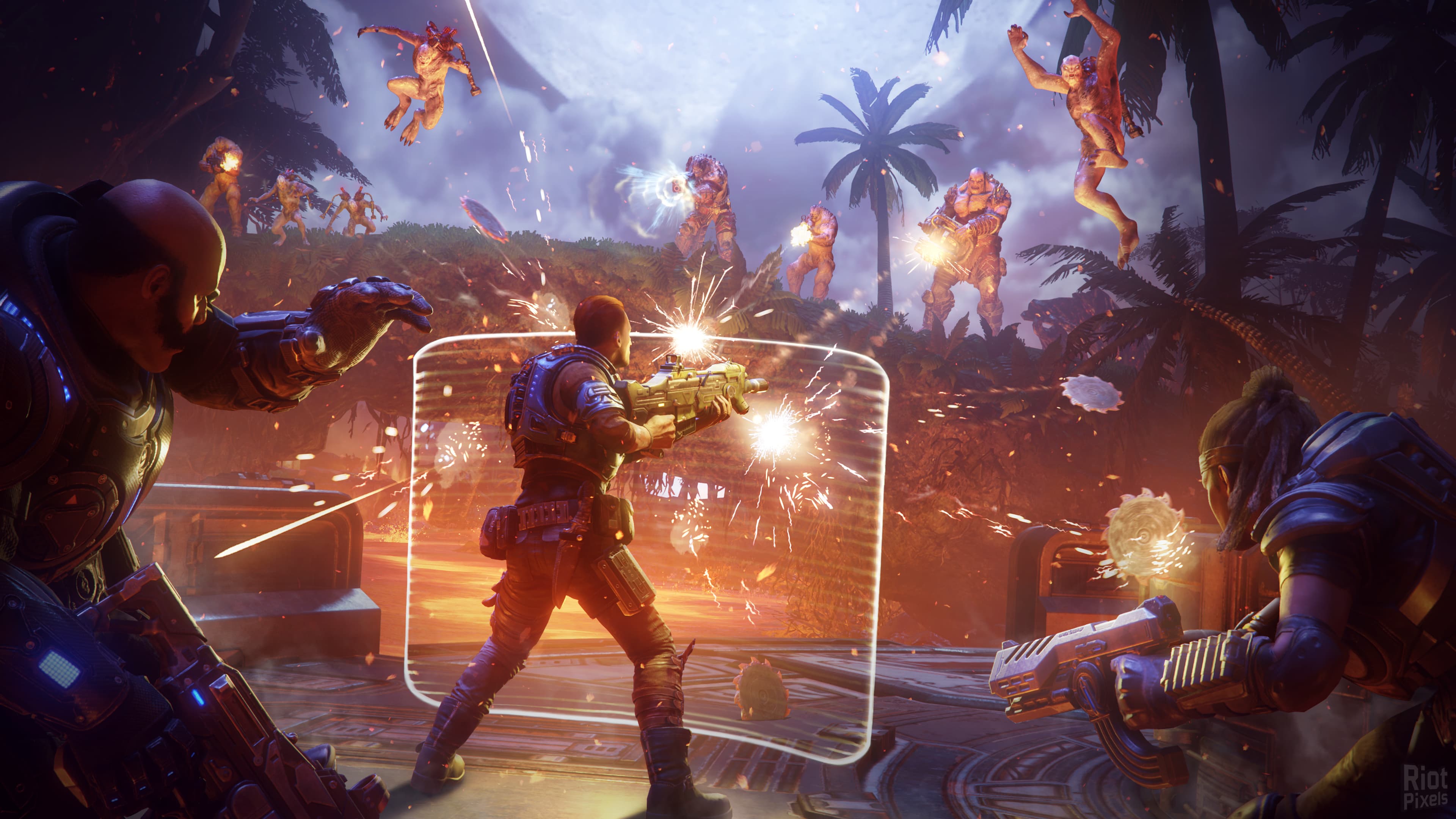 Gears 5 – v1.1.97.0 + 4 DLCs + Multiplayer screenshot 6