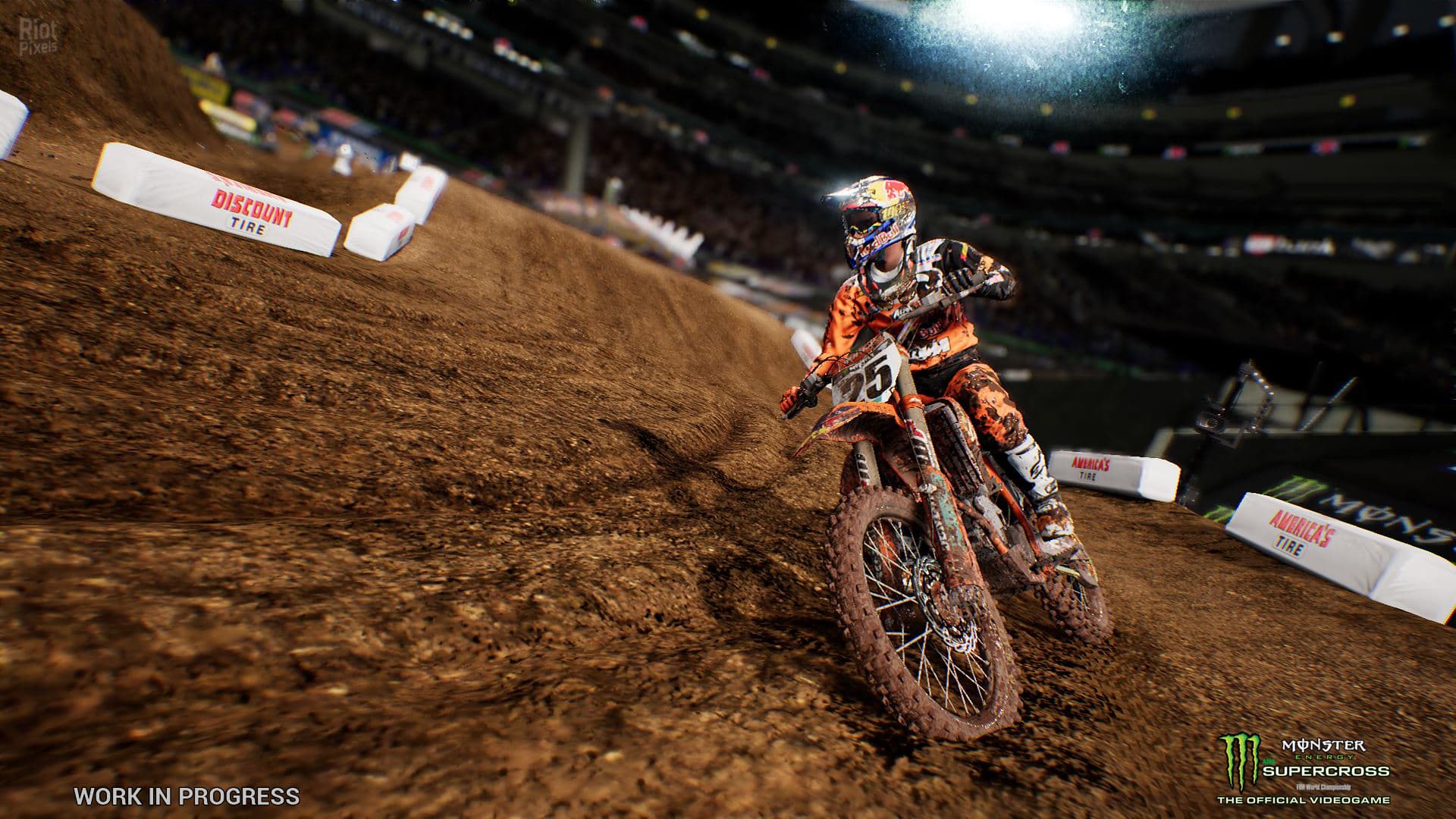 Monster Energy Supercross: The Official Videogame screenshot 4