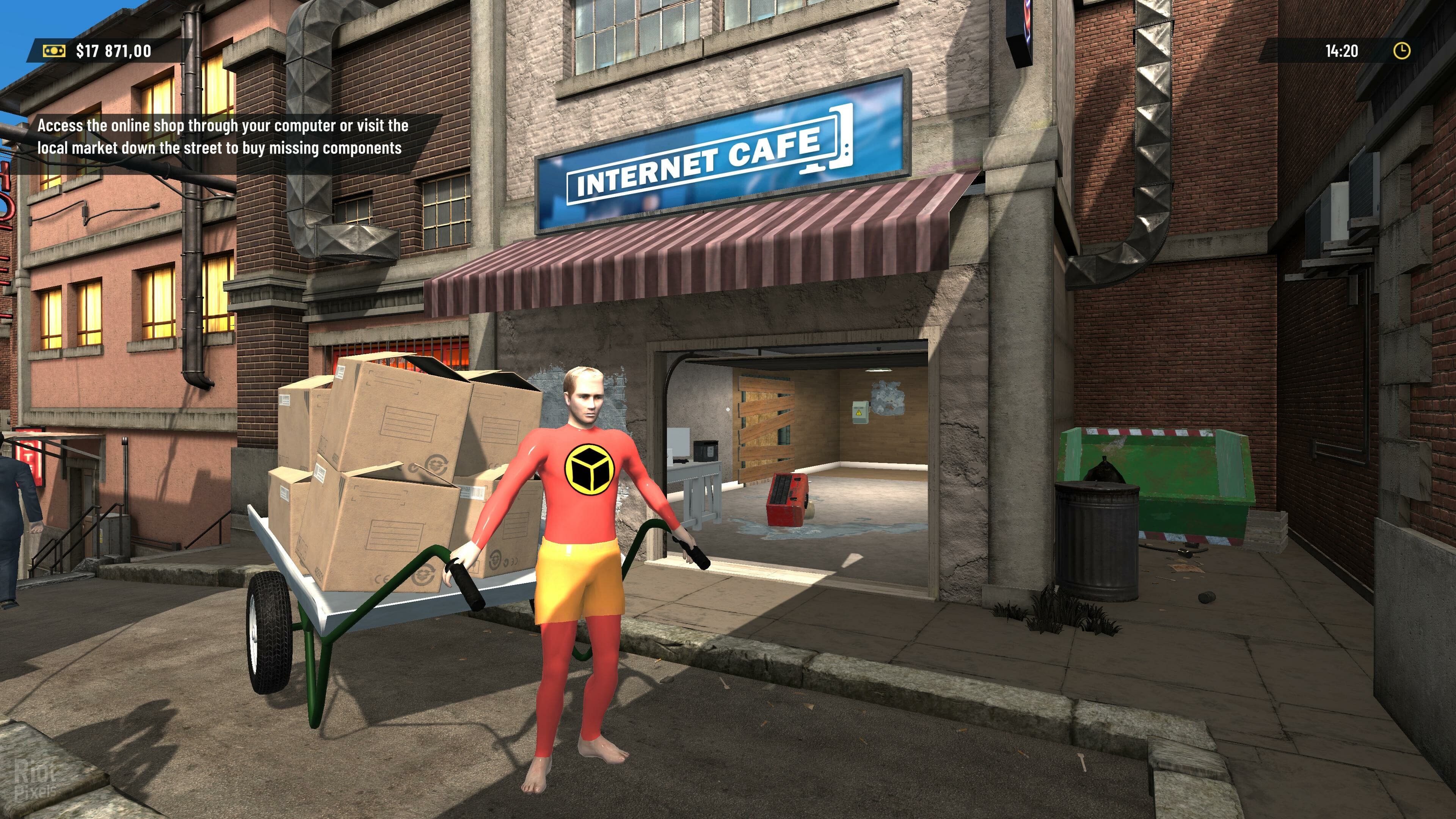 Cyber Internet Club Simulator screenshot 5