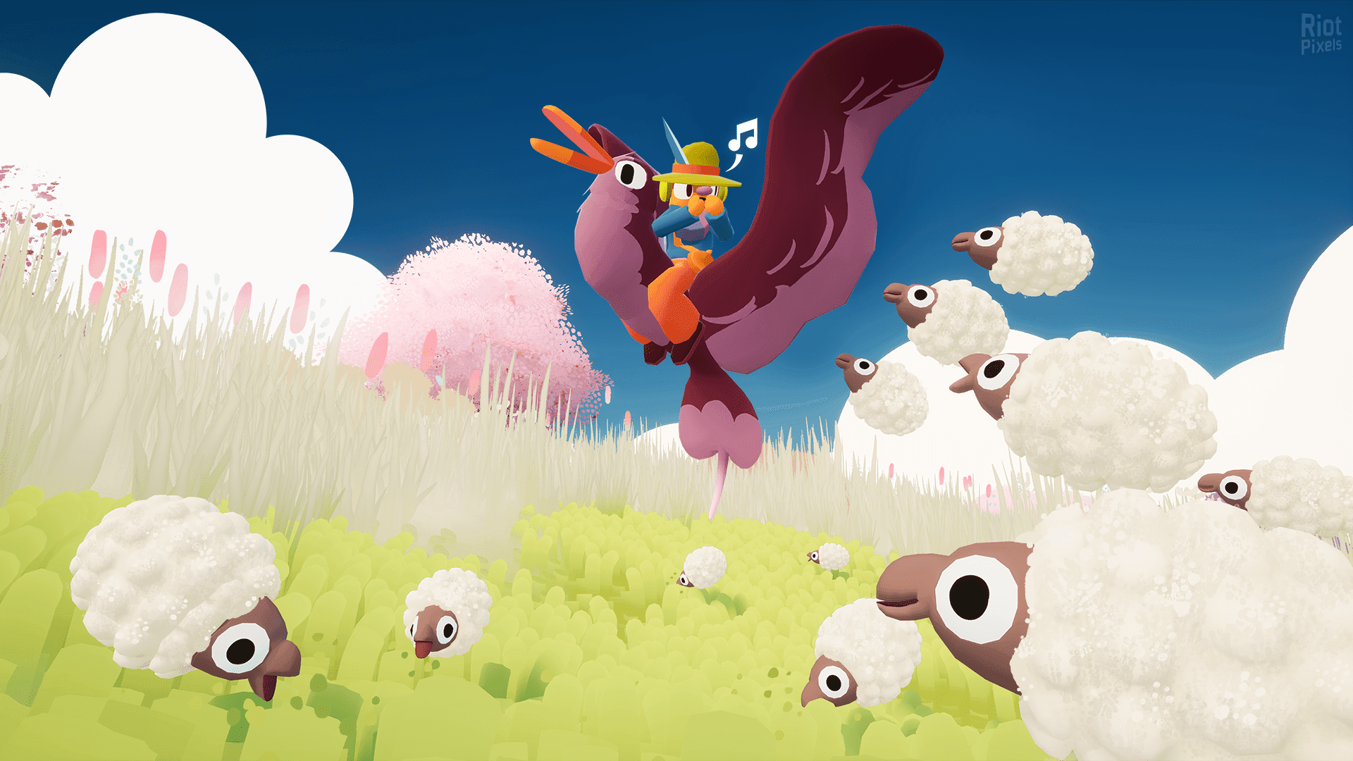 Flock: Soundtrack Edition screenshot 6