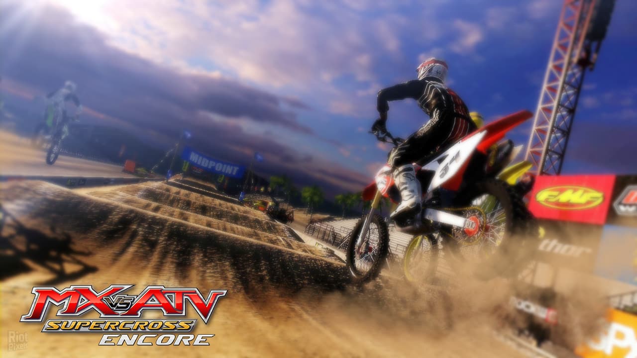 MX vs. ATV Supercross Encore + 31 DLCs screenshot 2