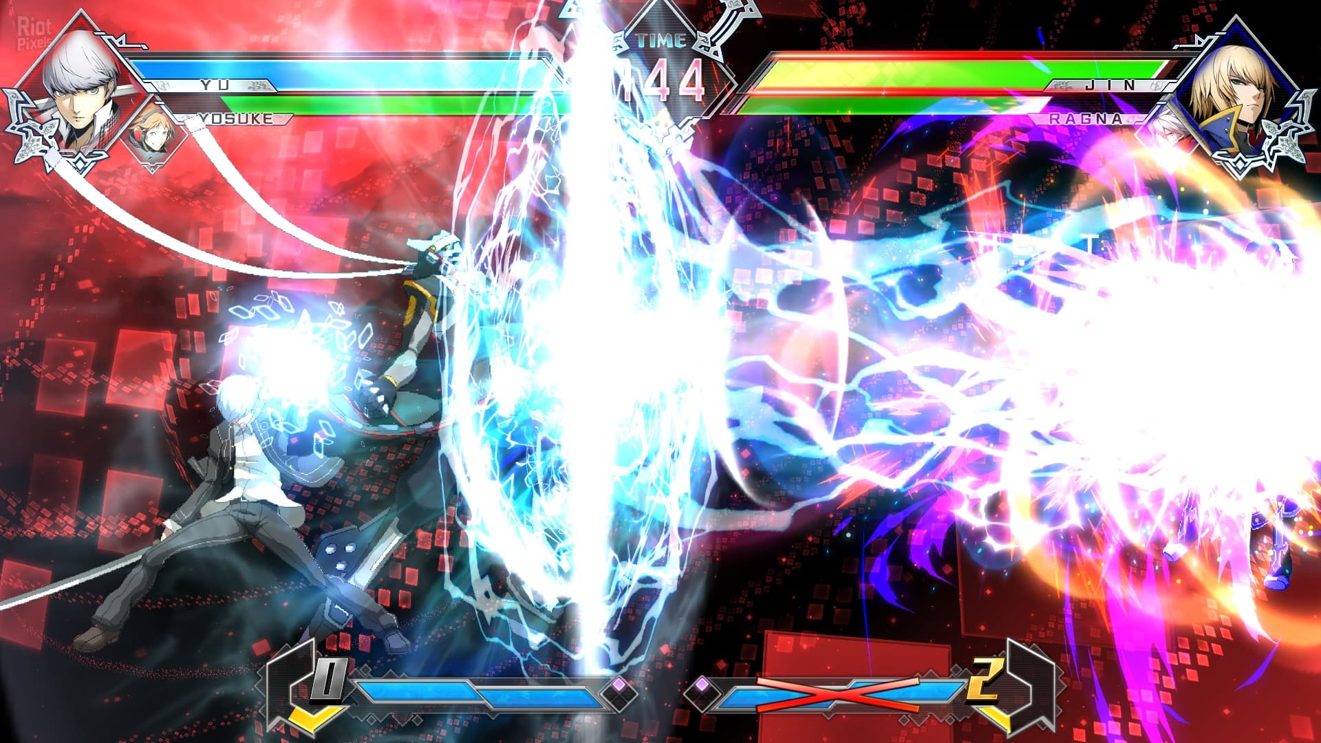 BlazBlue: Cross Tag Battle – Special Edition, v2.0 + 14 DLCs + Bonus Content screenshot 6