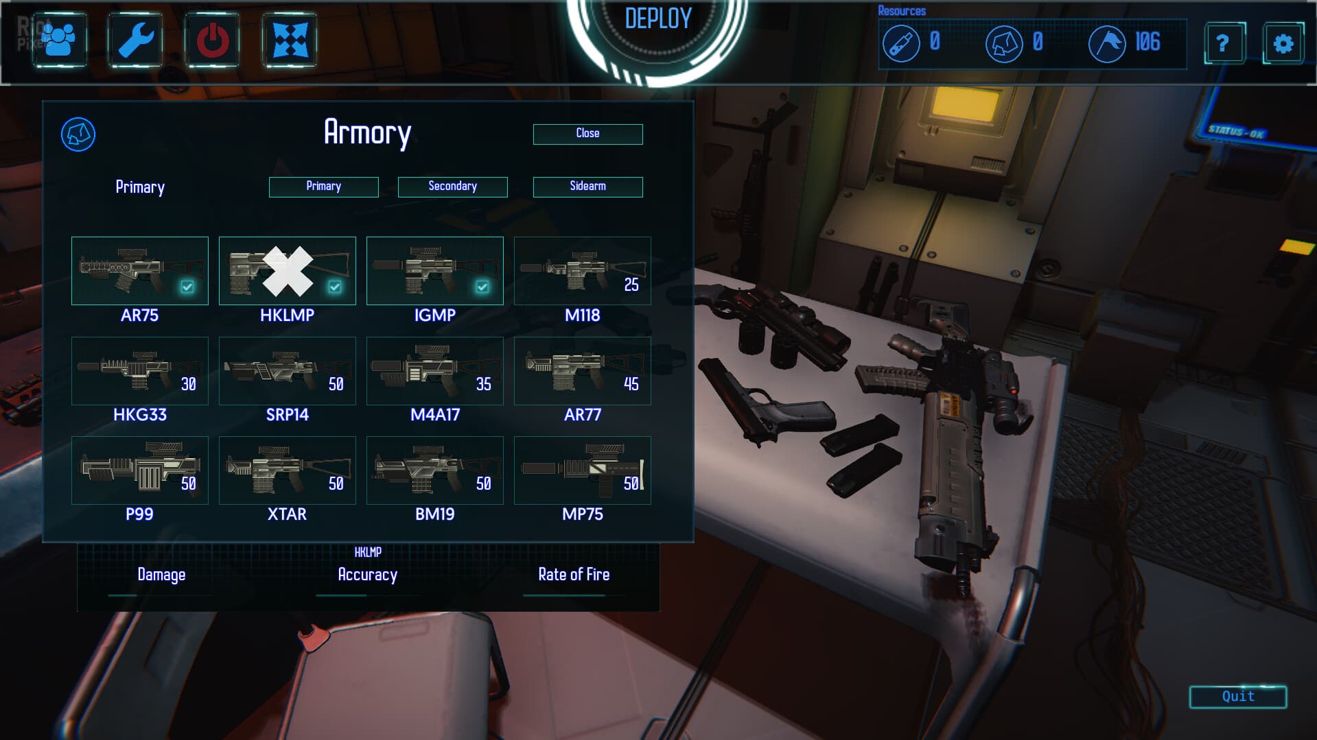 M.E.R.C. Genesis screenshot 3