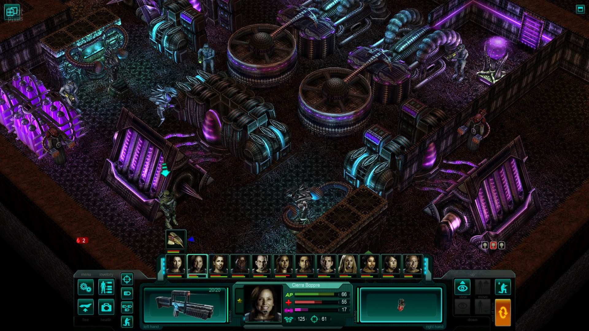 UFO2: Extraterrestrials – Battle for Mercury – Build 7951428 (Dec 31, 2021) screenshot 2