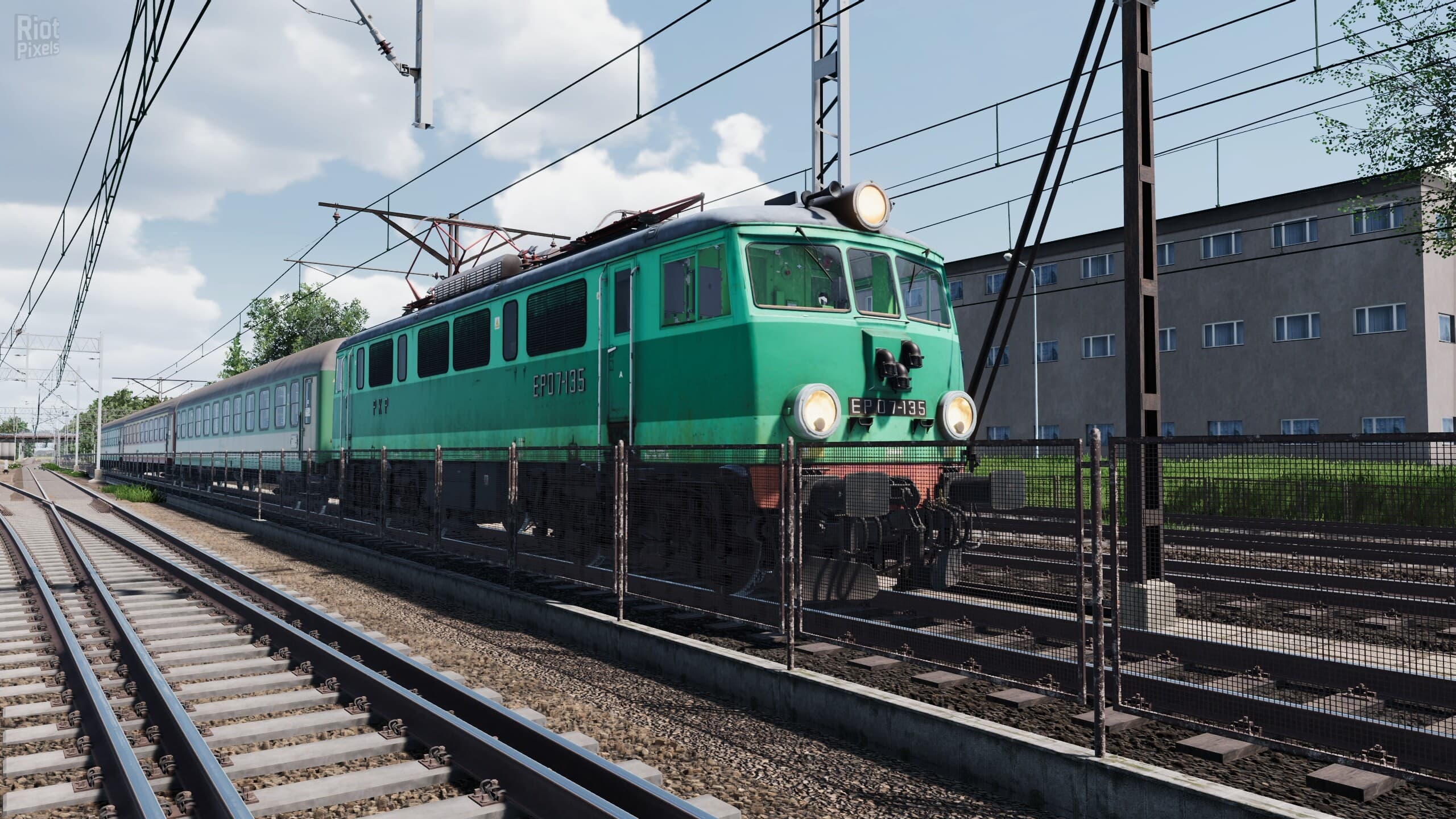 SimRail: The Railway Simulator, v26.02.2026 + 5 DLCs screenshot 4