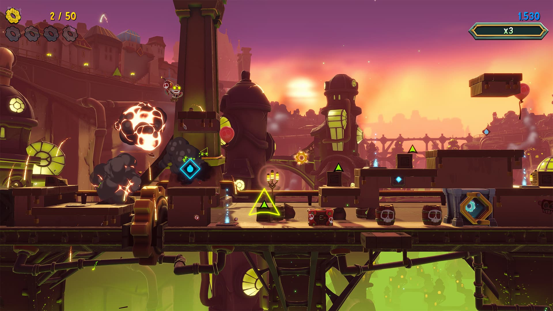 Hextech Mayhem: A League of Legends Story + Ruined Ziggs Skin DLC screenshot 3