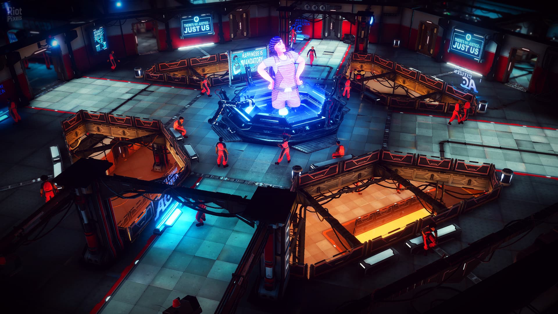 Paranoia: Happiness is Mandatory screenshot 6