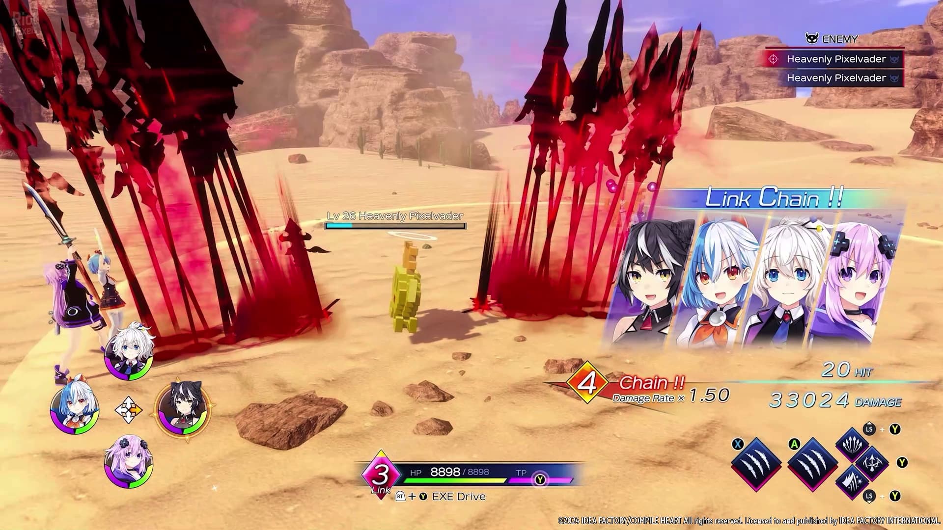 Neptunia Game Maker R:Evolution – Deluxe Edition, v1.0.18.0 + 4 DLCs/Bonuses screenshot 3