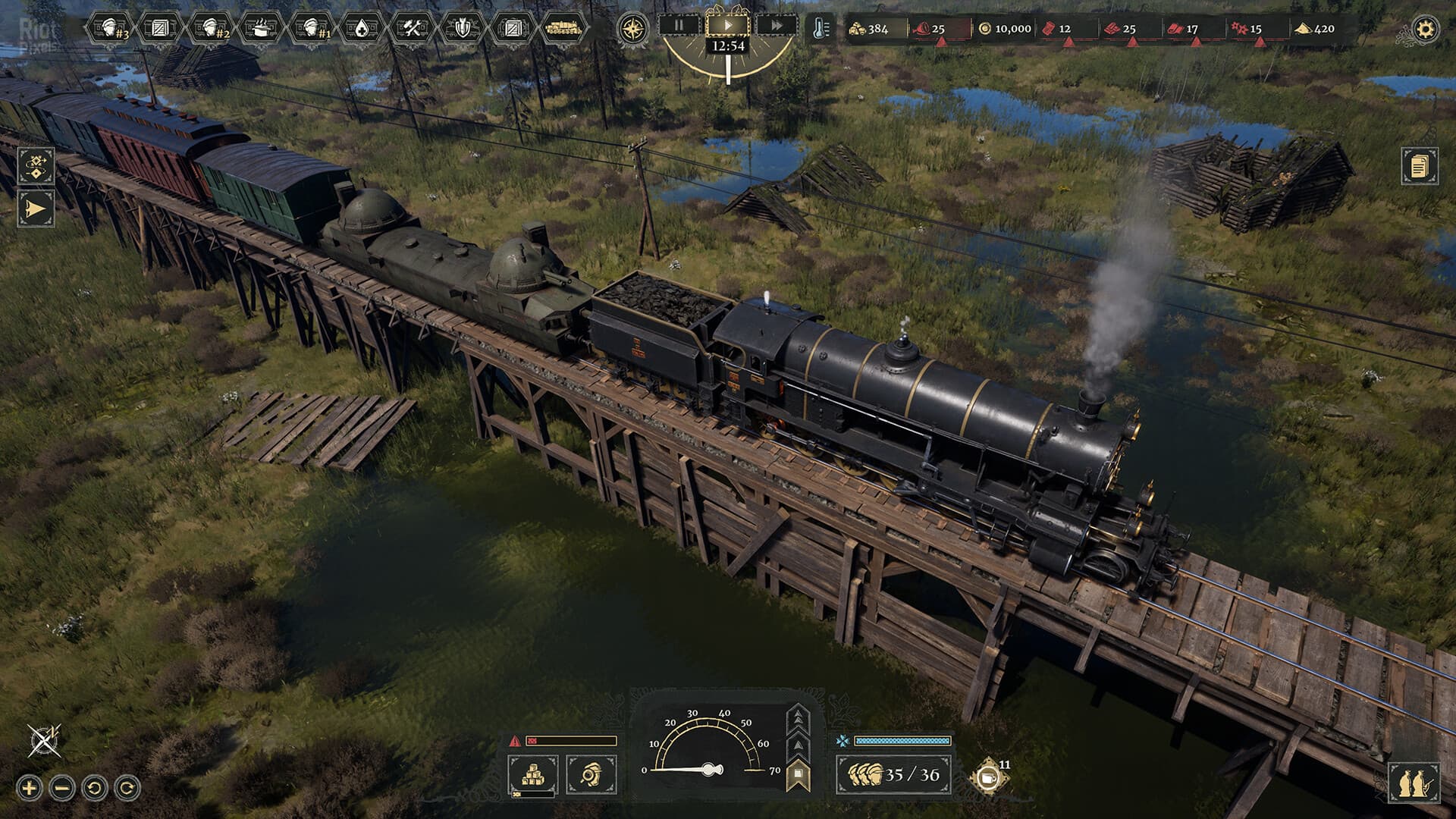 Last Train Home: Digital Deluxe Edition – v1.0.0.32264 + Legion Tales DLC + Bonus Content screenshot 2