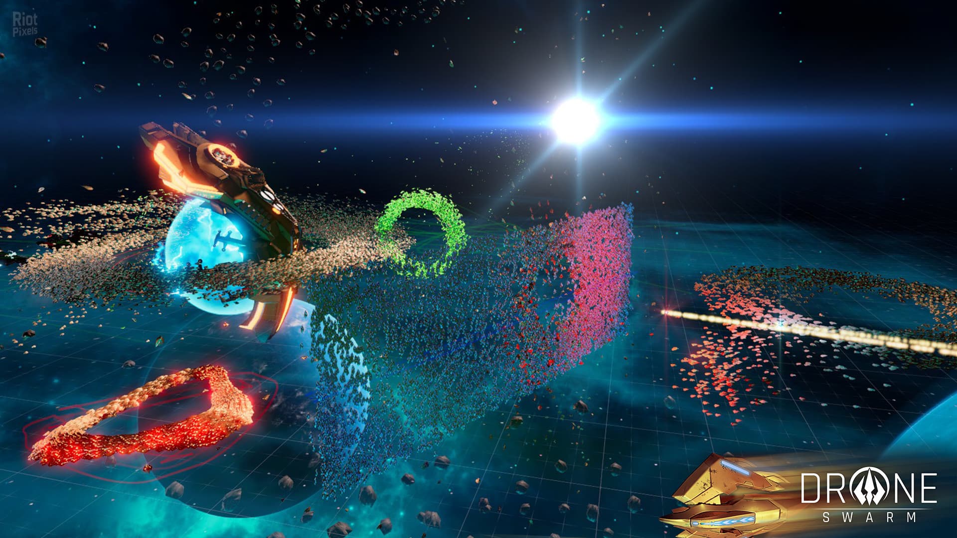 Drone Swarm – v1.3.0 screenshot 3
