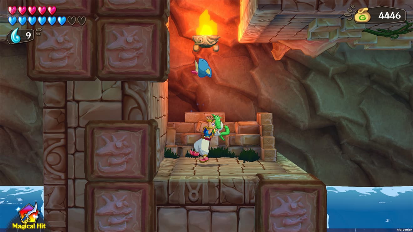 Wonder Boy: Asha in Monster World screenshot 2