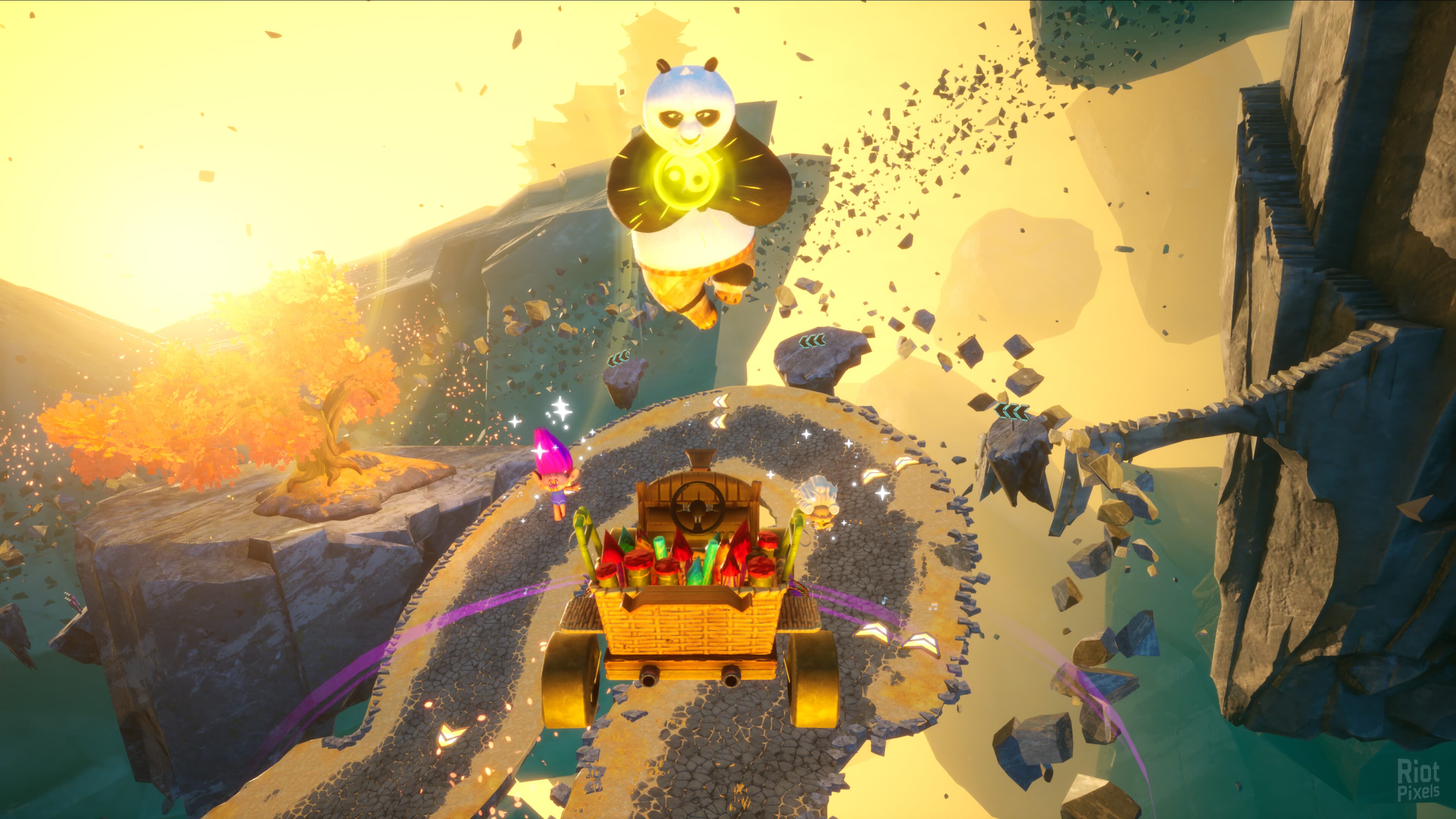 DreamWorks All-Star Kart Racing: Rally Edition + Rally Pack DLC screenshot 4
