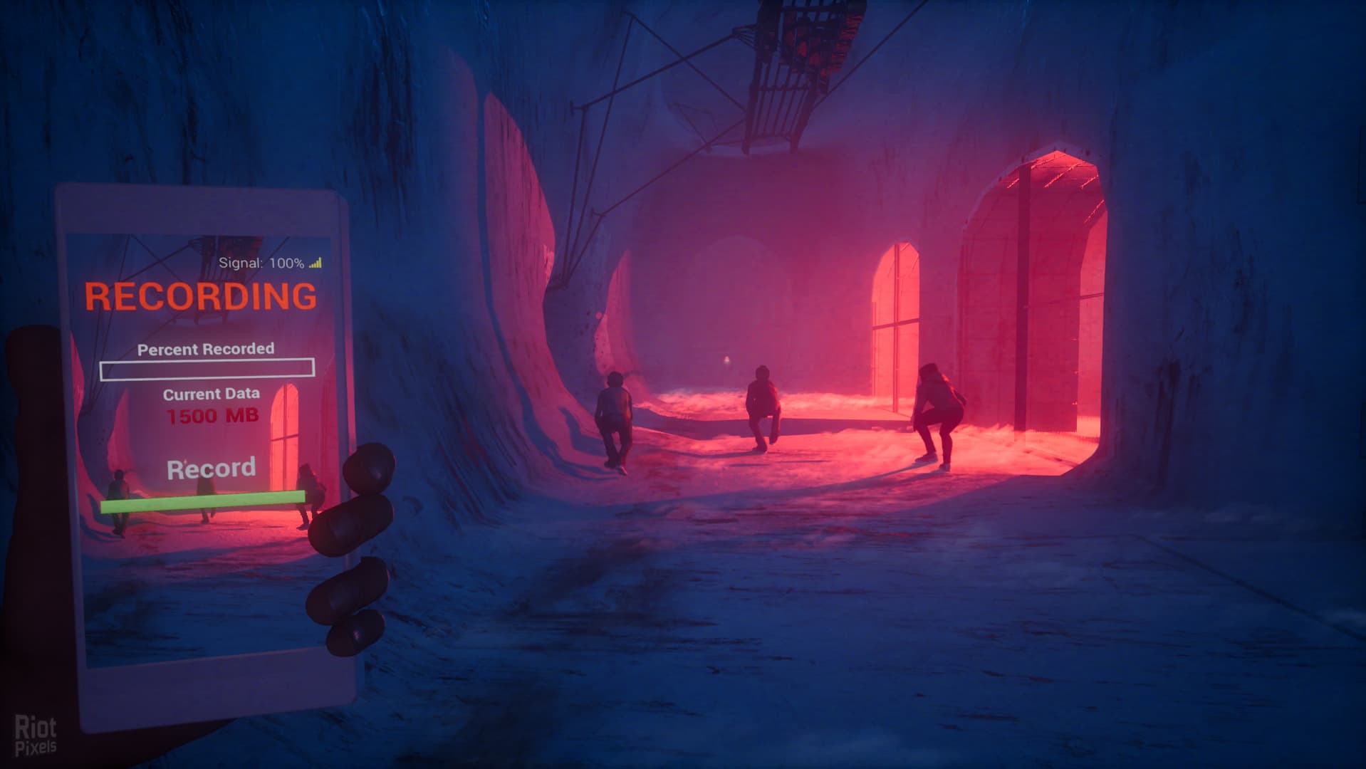 The Blackout Club screenshot 1