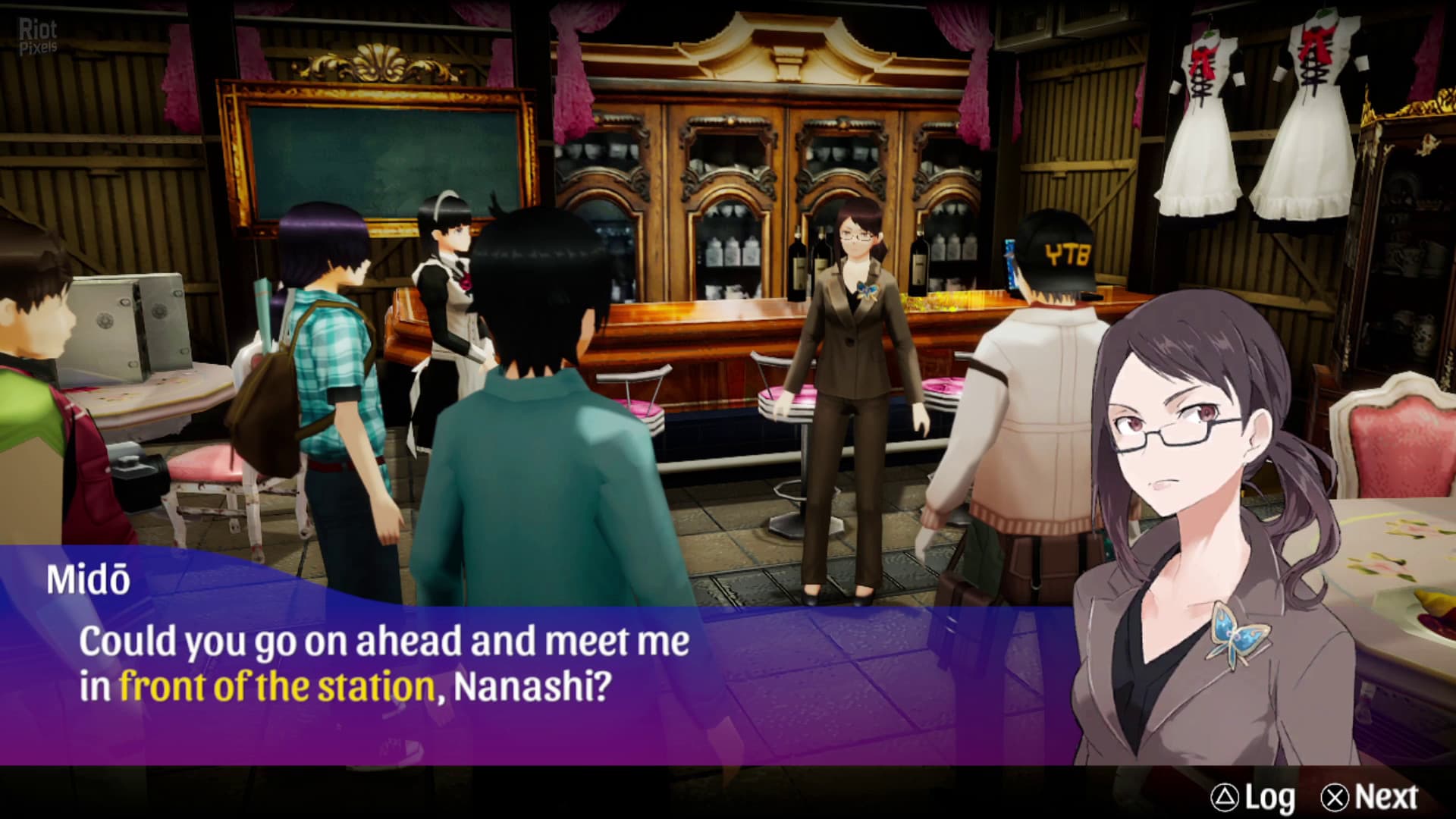 AKIBA’S TRIP: Hellbound & Debriefed screenshot 4