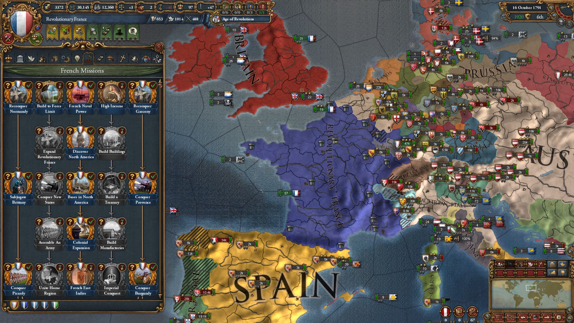 Europa Universalis IV: Ultimate Bundle, v1.37.0.0 Inca (3d19) + 90 DLCs/Bonus OSTs screenshot 4