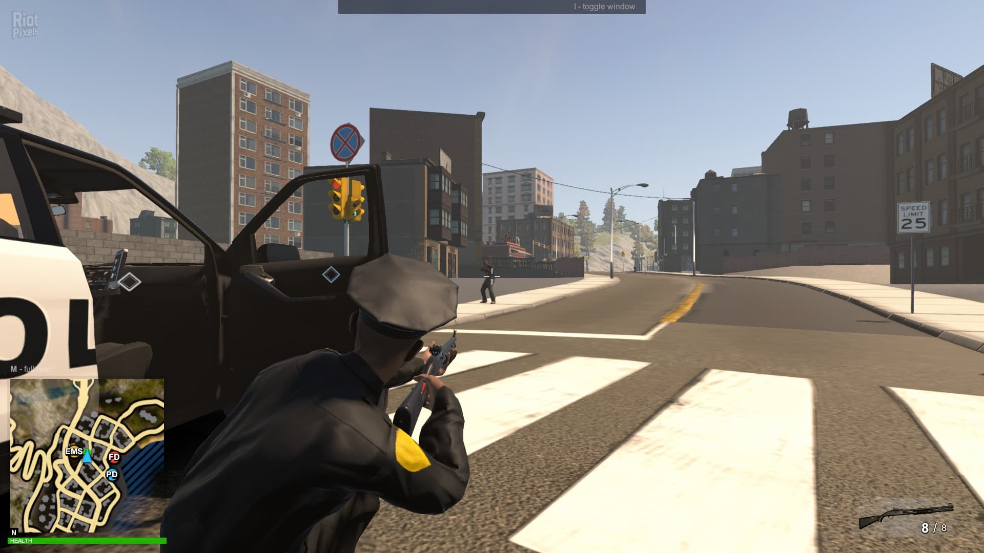 Flashing Lights: Police, Firefighting, Emergency Services Simulator – Chief Edition, Build 170326-1 + 9 DLCs screenshot 6