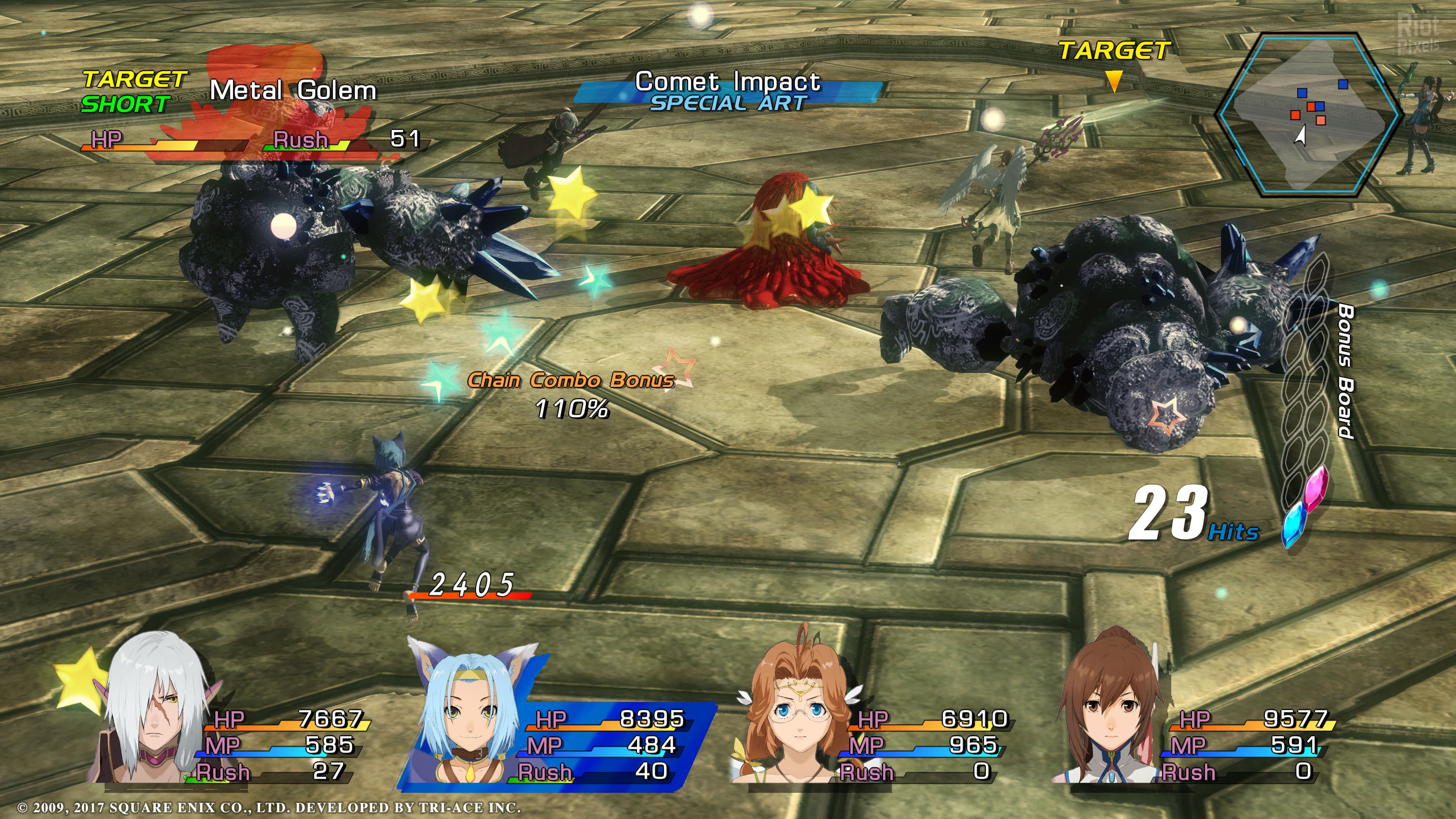 Star Ocean: The Last Hope – 4K & Full HD Remaster screenshot 3