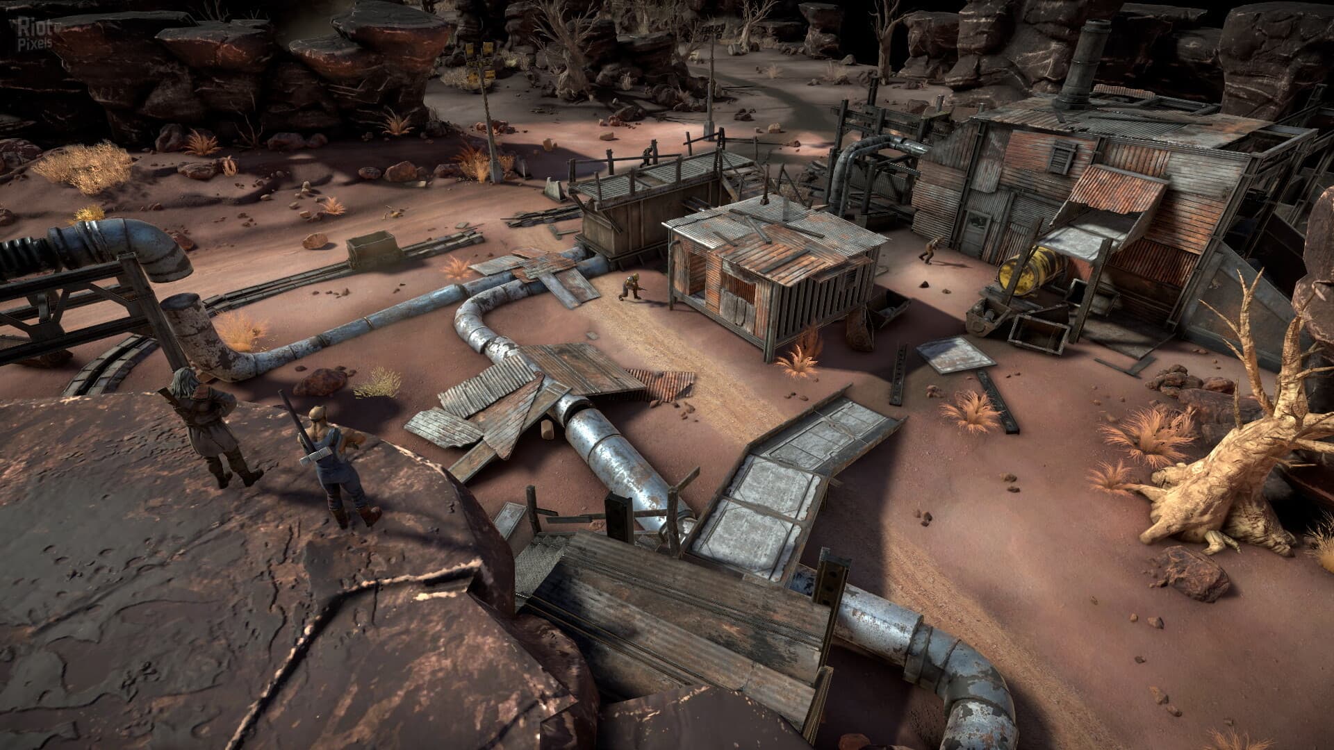 Gray Zone – v1.9 + Bonus OST screenshot 1