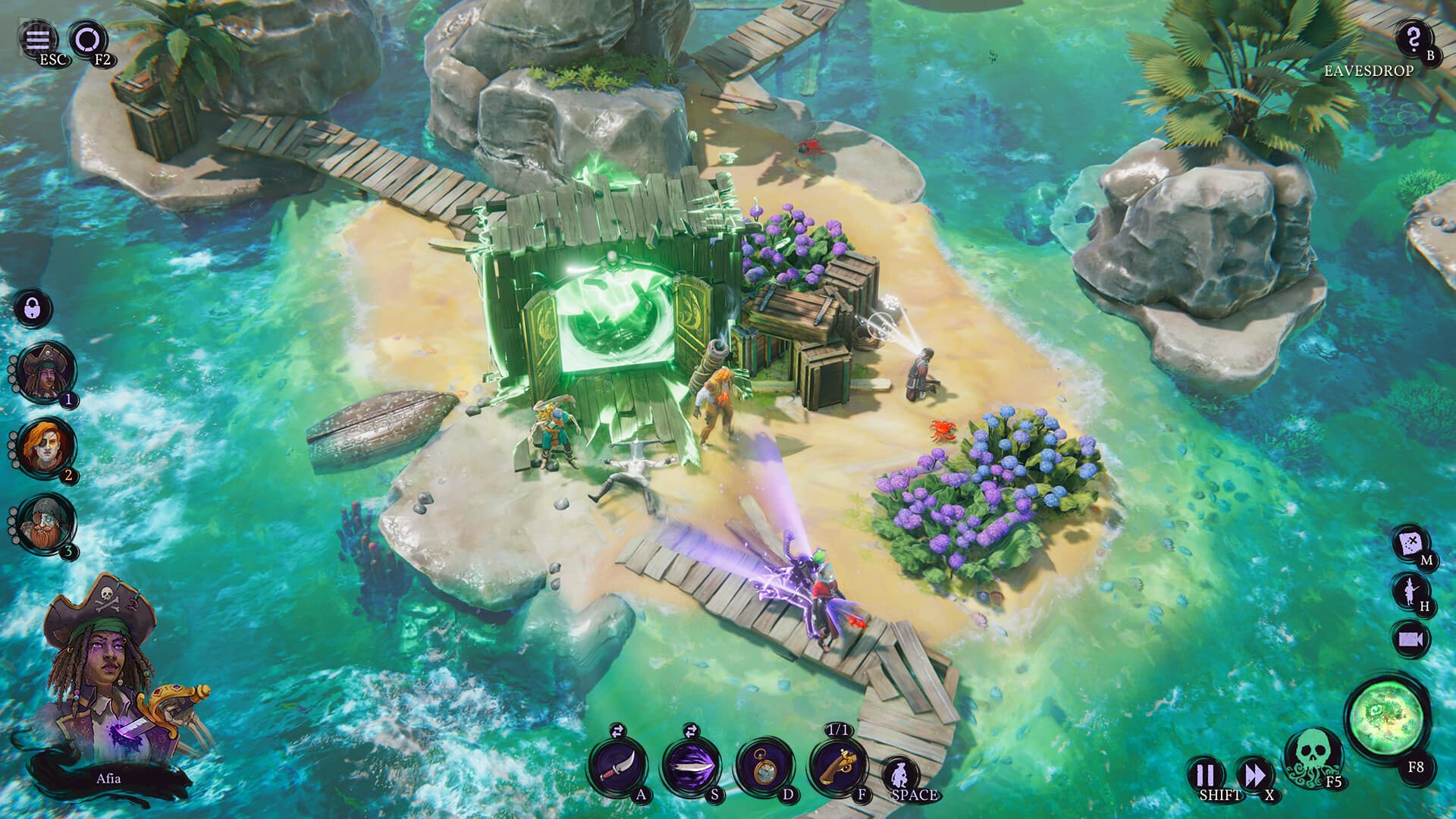 Shadow Gambit: The Cursed Crew – Complete Edition, v1.2.122.r40859.f + 2 DLCs + Bonus Content screenshot 2