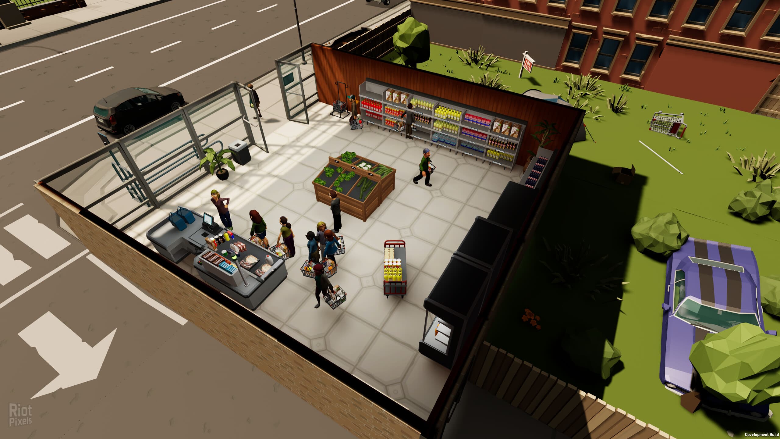 Grocery Store Tycoon – v0.9 screenshot 3