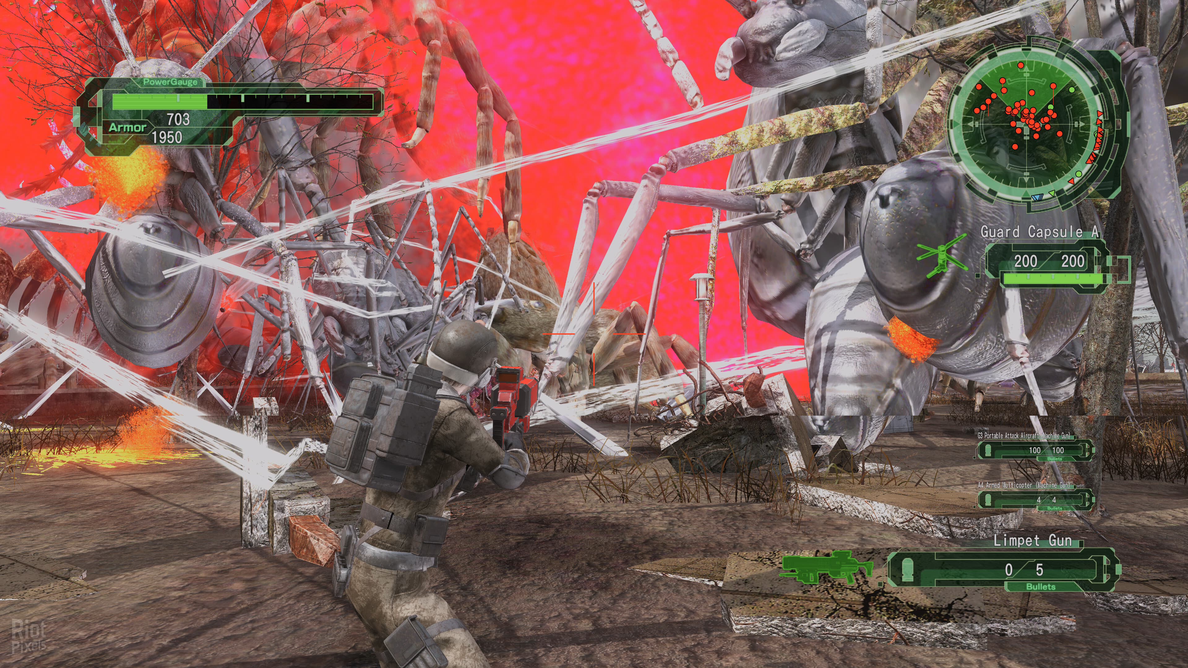 EARTH DEFENSE FORCE 6 + 22 DLCs + CrackFix screenshot 3