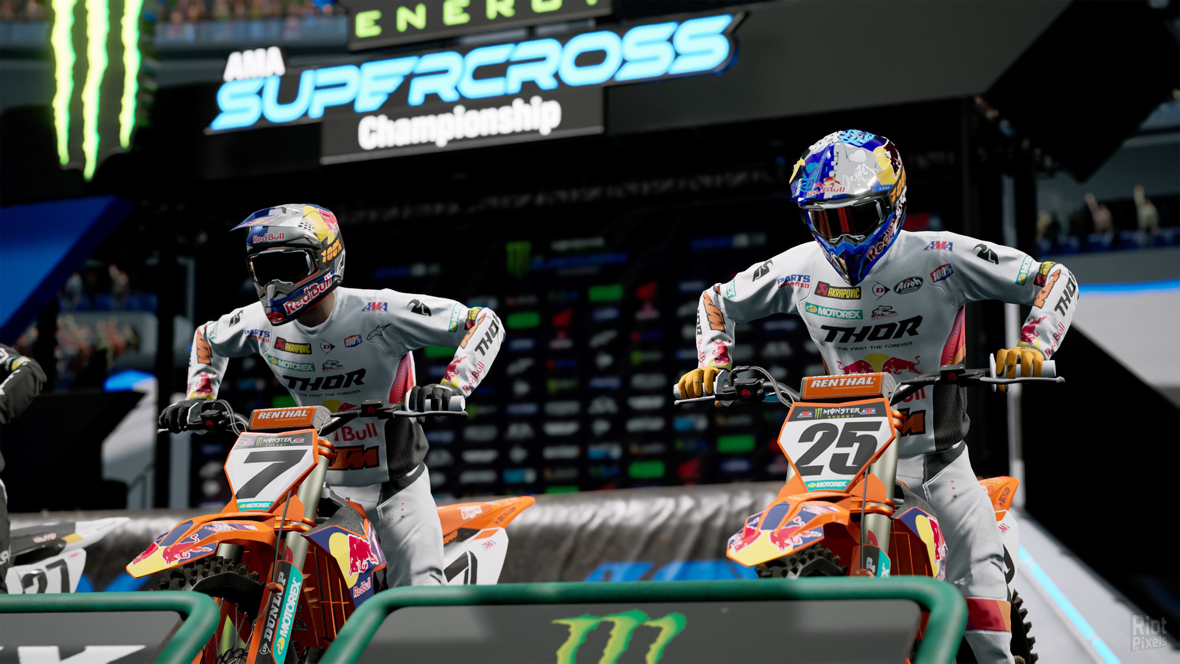 Monster Energy Supercross: The Official Videogame 6, Build 12376616 + 3 DLCs + Windows 7 Fix screenshot 6