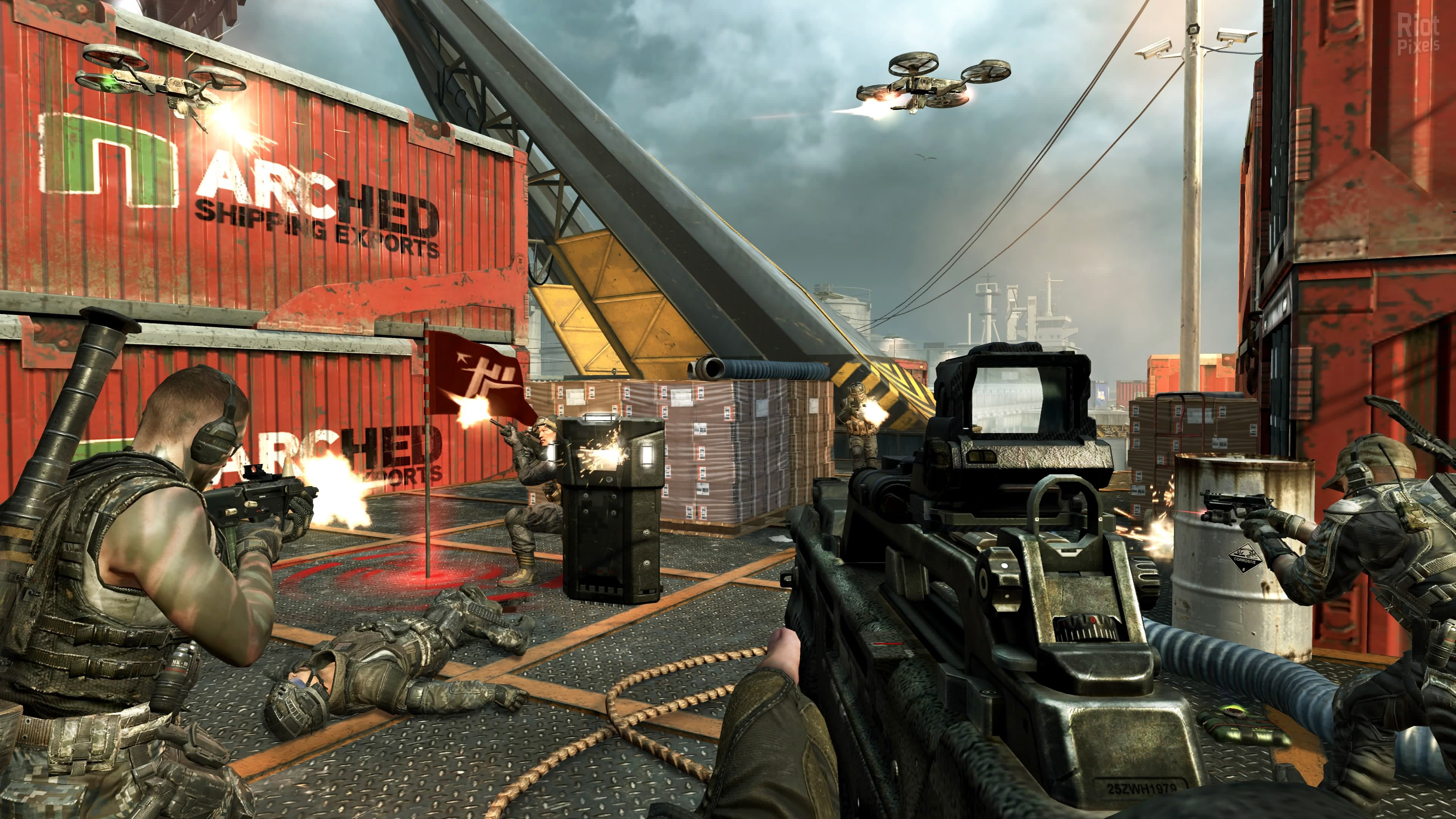 Call of Duty: Black Ops 2 + 36 DLCs + MP with Bots + Zombie Mode screenshot 1
