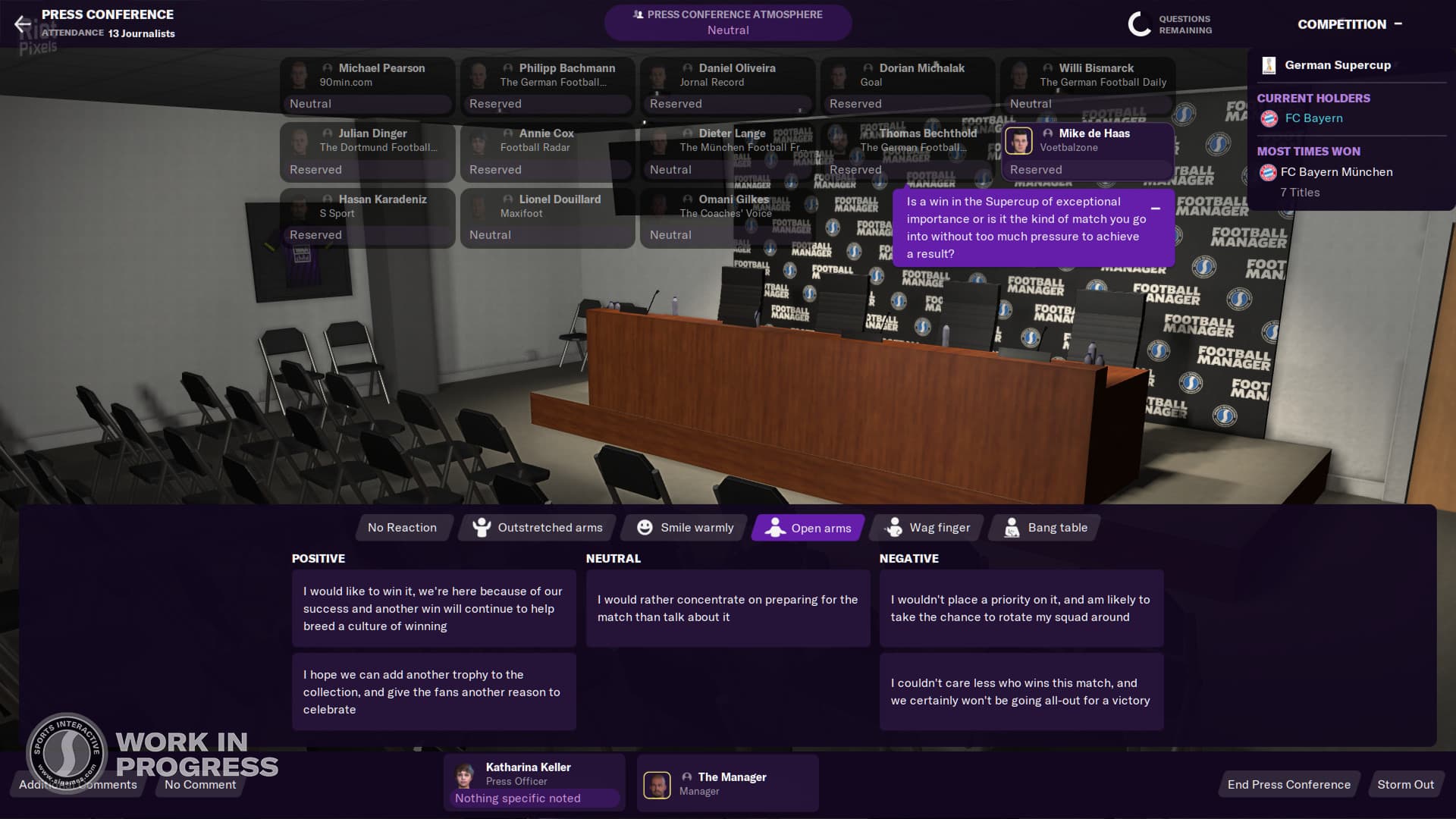 Football Manager 2021 – v21.4 + In-game Editor DLC + Editor + Resource Archiver + Mods screenshot 5
