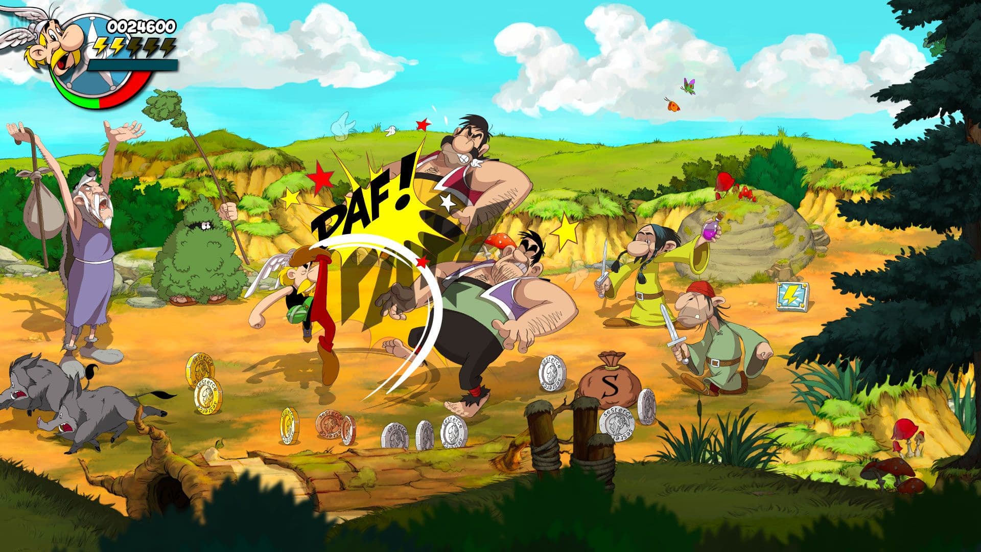 Asterix & Obelix: Slap them All! screenshot 5
