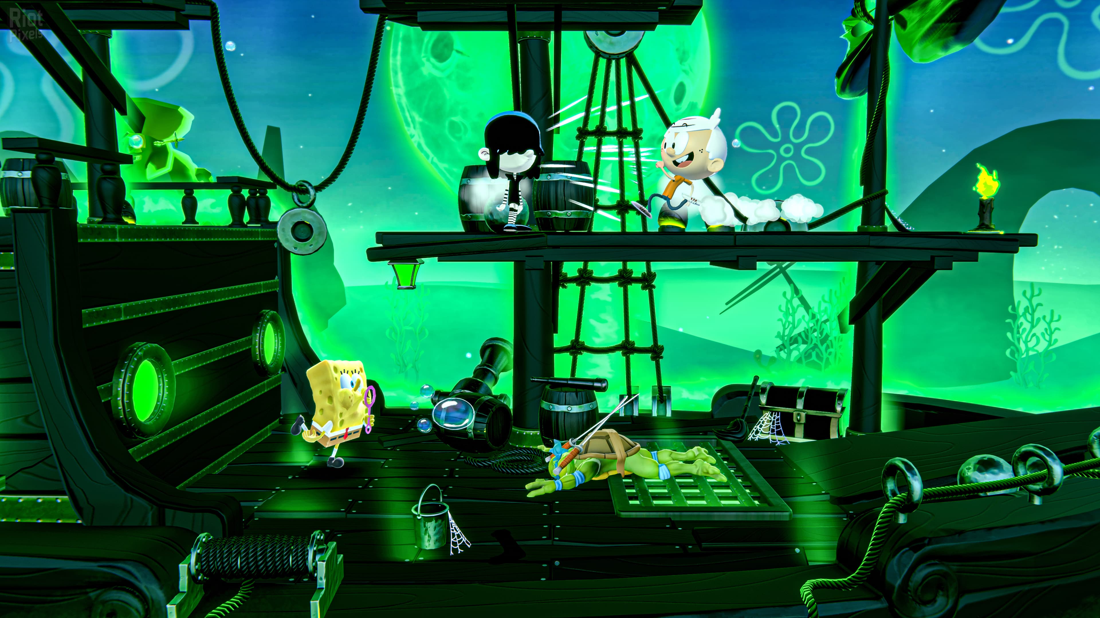 Nickelodeon All-Star Brawl – v1.0.7 + Soundtrack screenshot 5