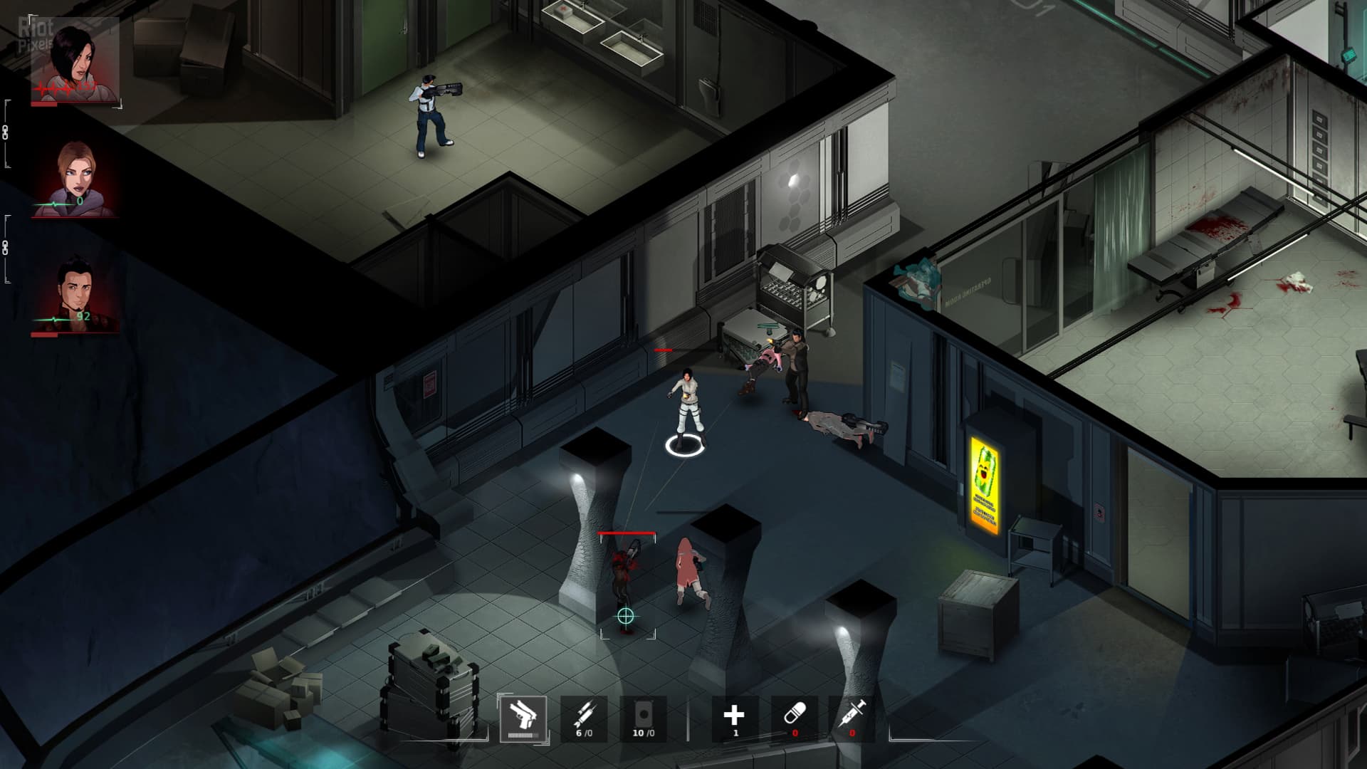 Fear Effect Sedna screenshot 1
