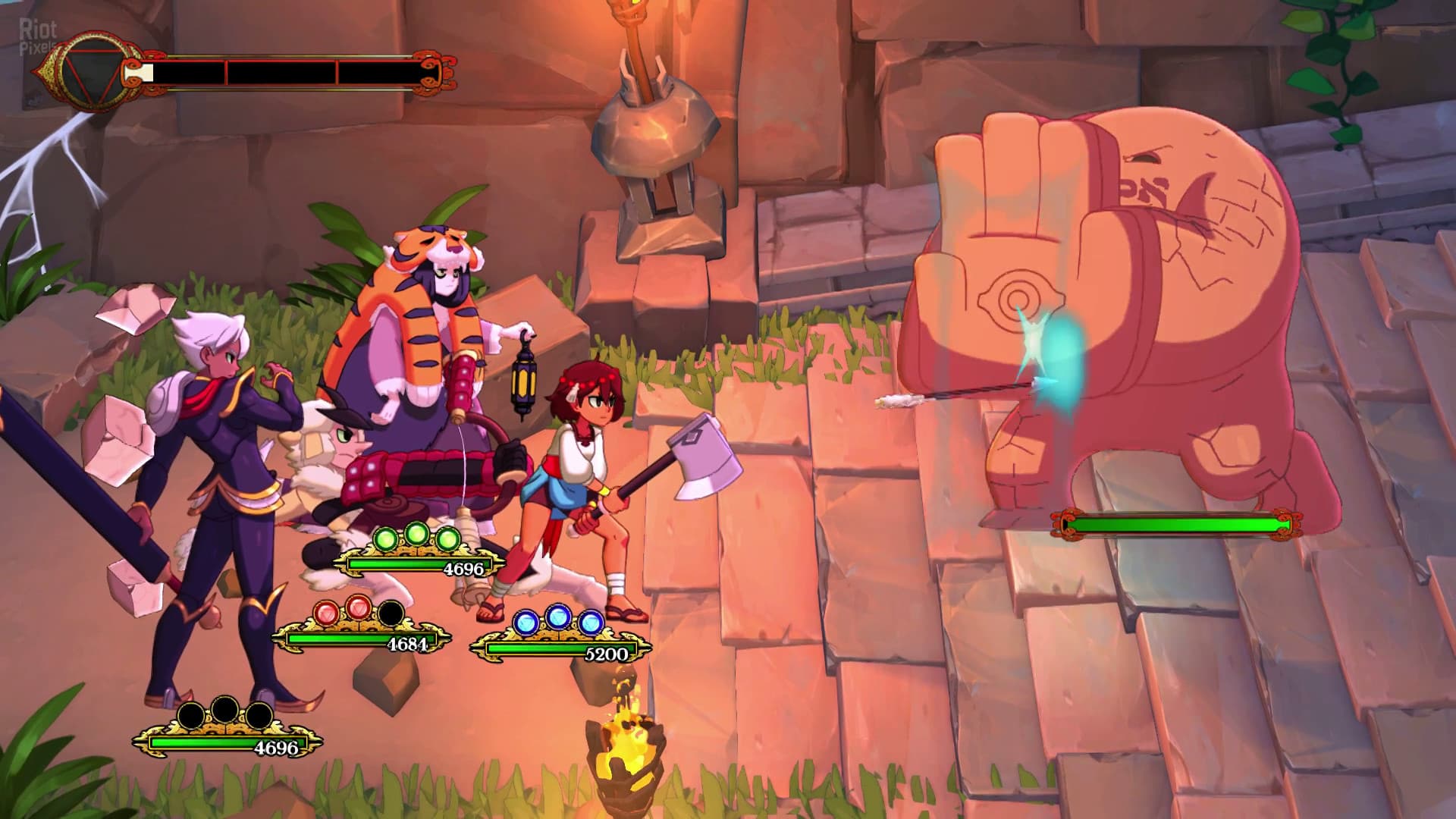 Indivisible screenshot 2