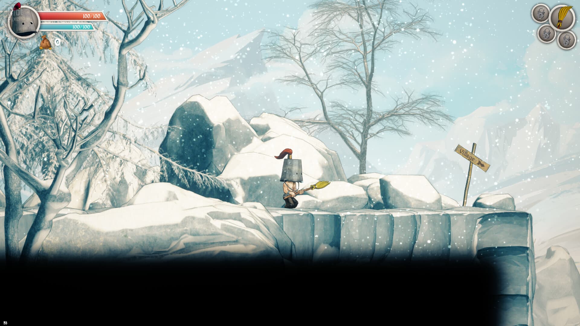 Clunky Hero: Game, Art and Music Bundle – v1.0.2 + Bonus Content screenshot 4
