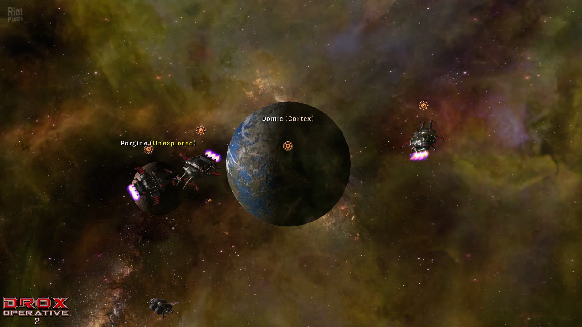 Drox Operative 2 screenshot 1