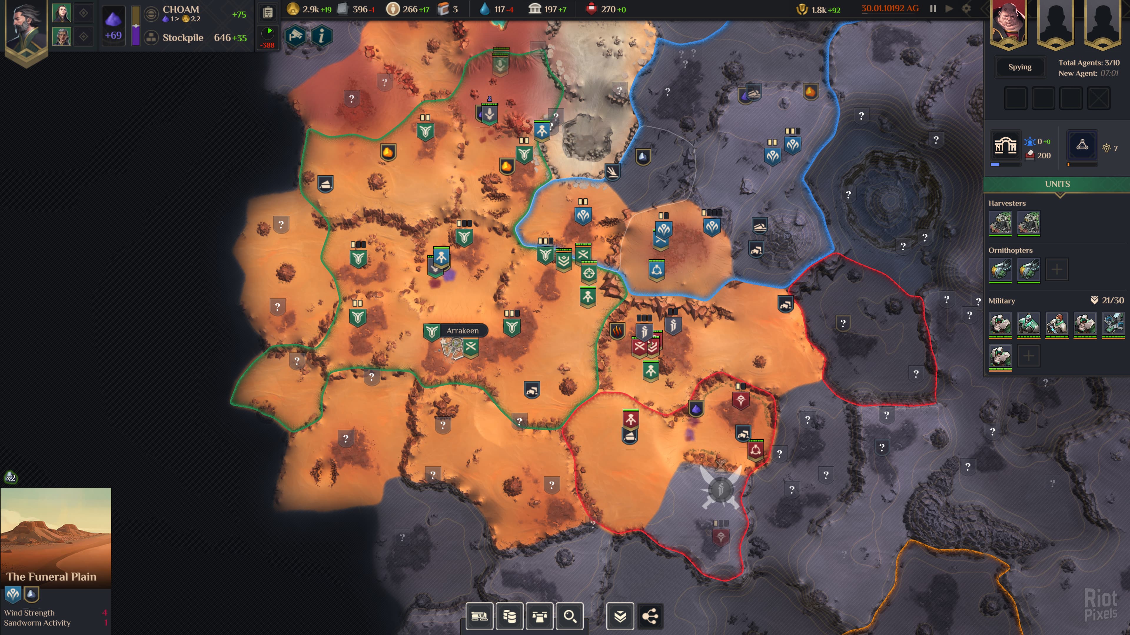 Dune: Spice Wars – The Ixian Edition, v2.0.0.31558 + DLC screenshot 6