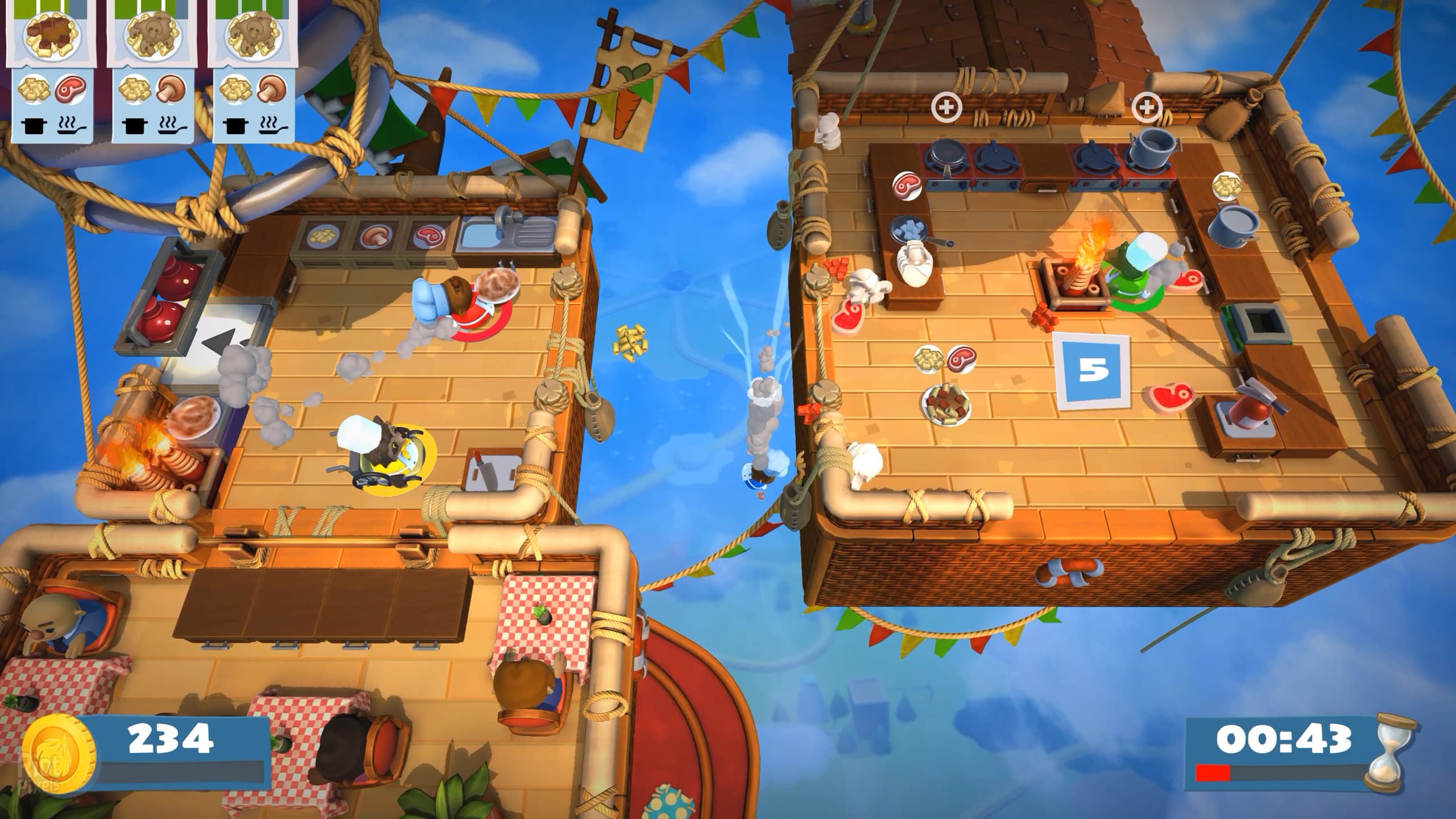 Overcooked! 2: Gourmet Edition + All DLCs screenshot 4