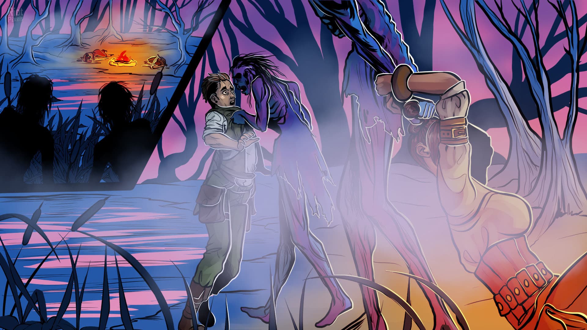 Swordbreaker: Origins screenshot 4