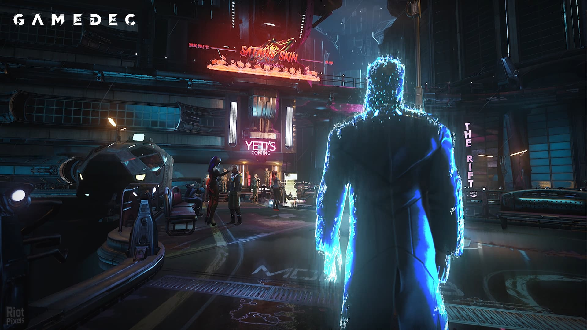 Gamedec: Definitive Edition – v1.7.0.r64951 + 6 DLCs/Bonuses screenshot 6