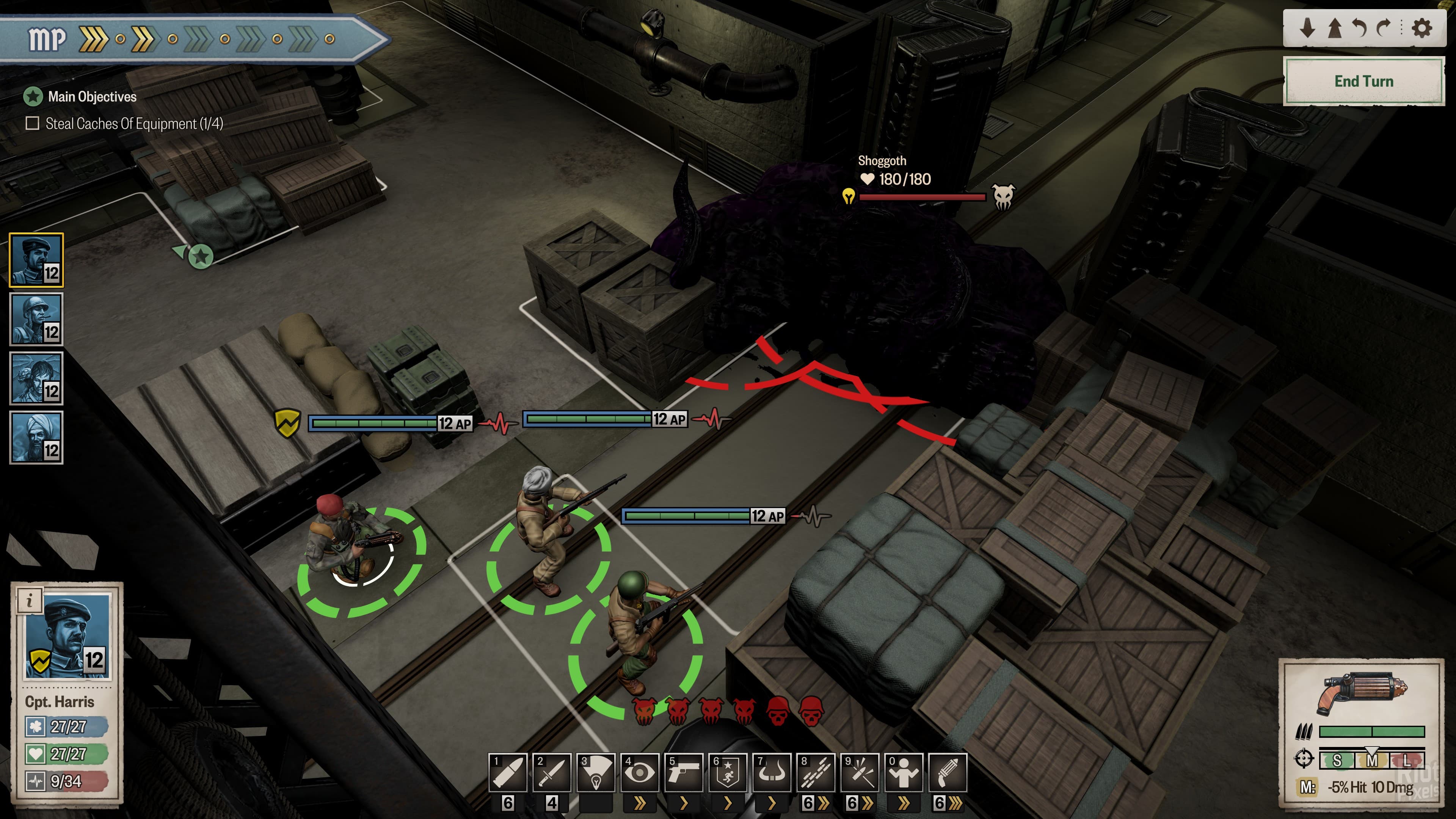 Achtung! Cthulhu Tactics – v1.0.0.6 screenshot 3