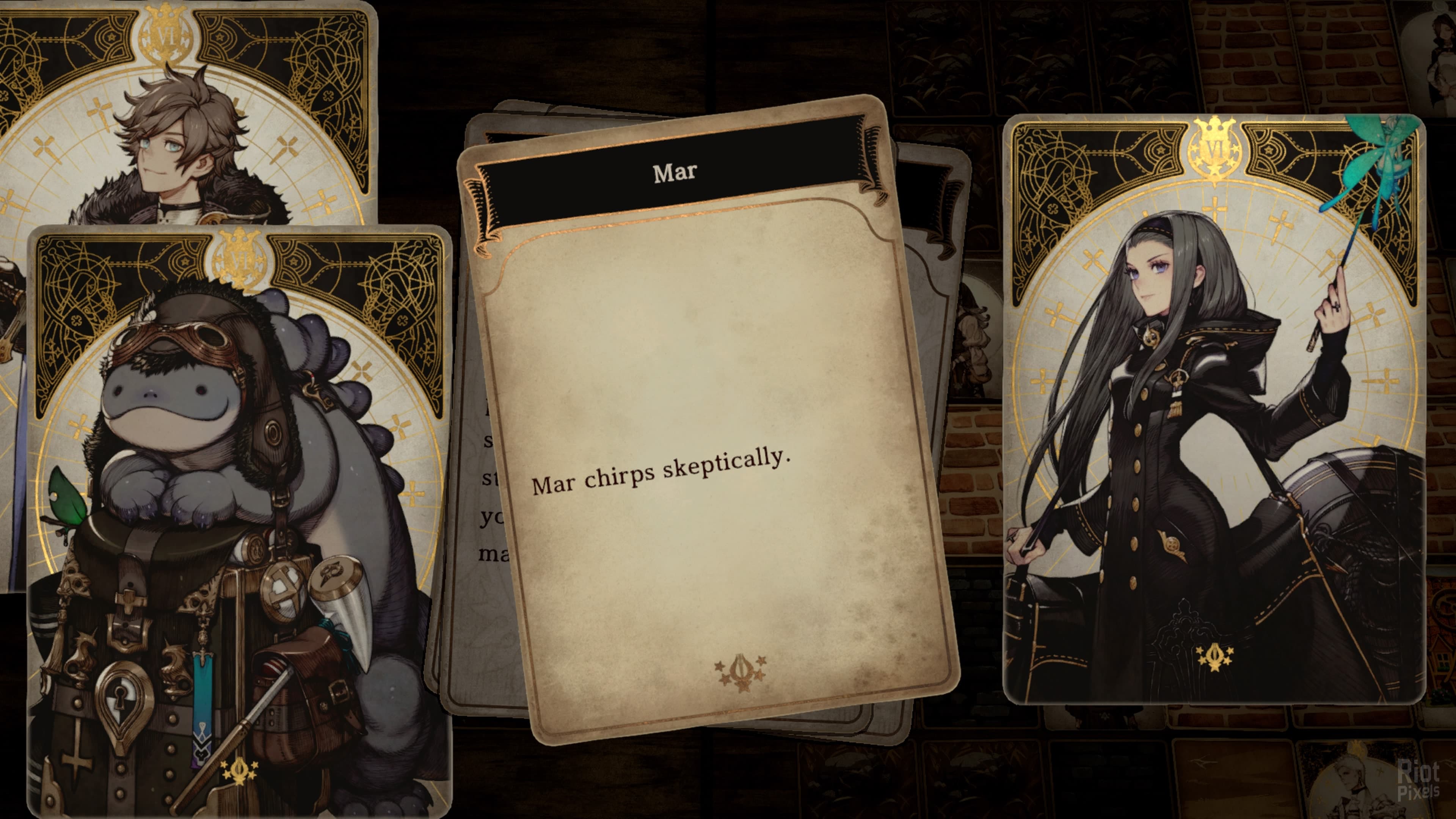 Voice of Cards: The Isle Dragon Roars – Build 8640184 + 10 DLCs screenshot 1