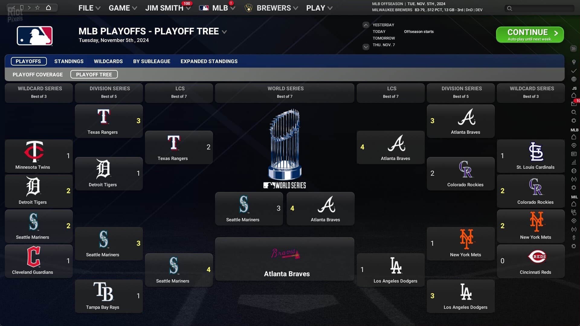 Out of the Park Baseball 25 – v25.1 Build 46 + Windows 7 Fix screenshot 1