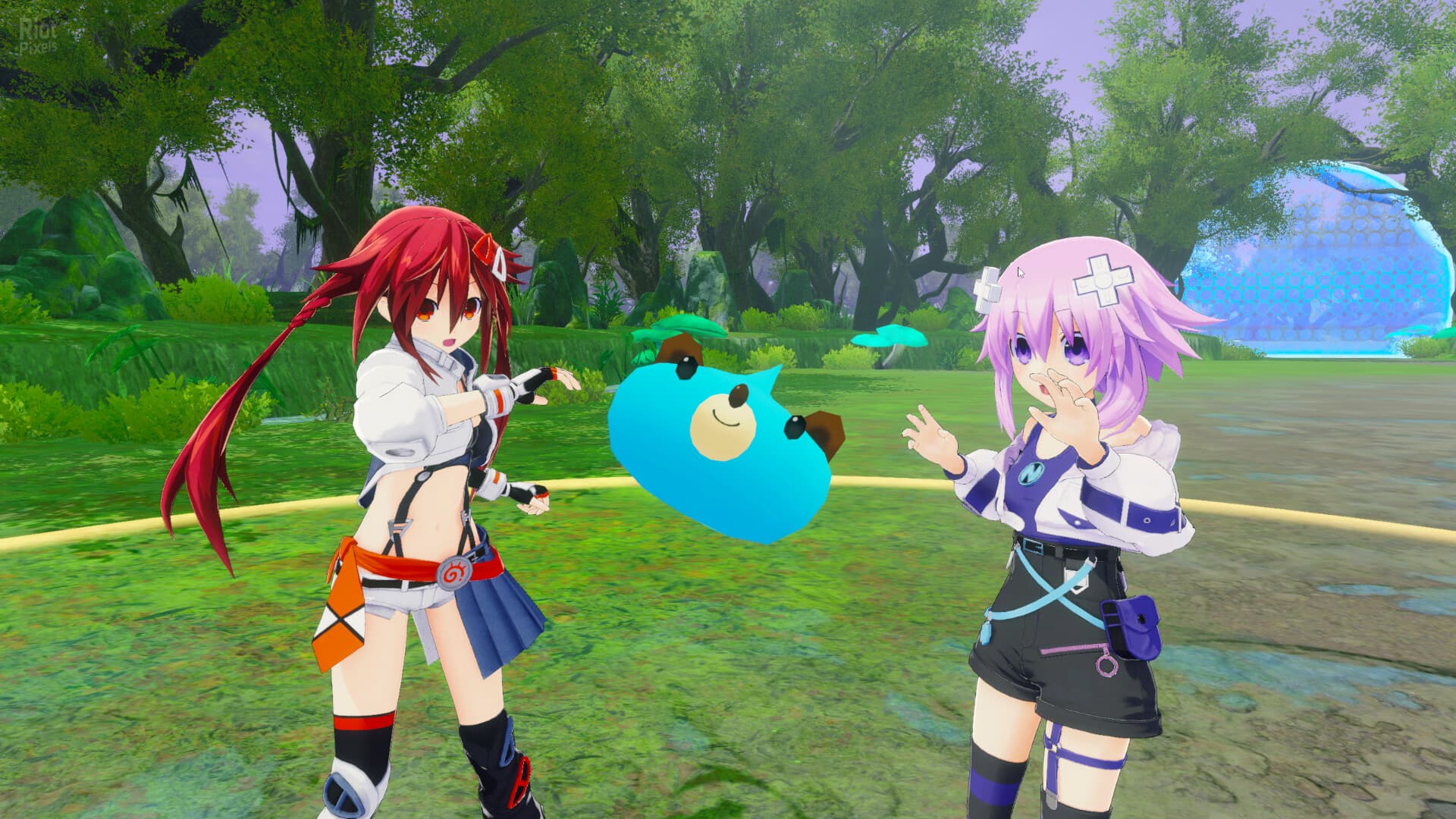 Neptunia Riders VS Dogoos: Deluxe Edition + 3 DLCs/Bonuses screenshot 3