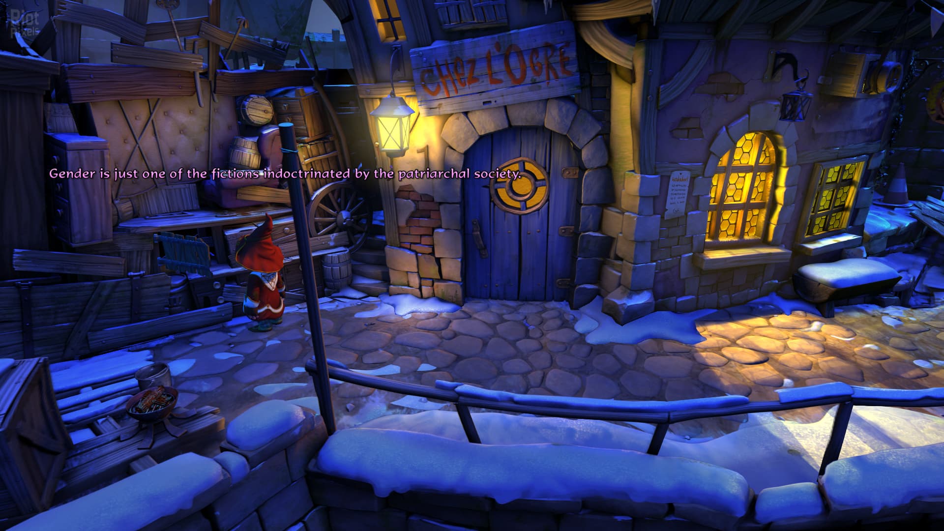 The Book of Unwritten Tales 2 screenshot 2