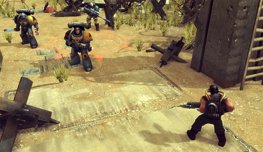 Warhammer 40,000: Space Wolf – v1.1.8 + 8 DLCs screenshot 2