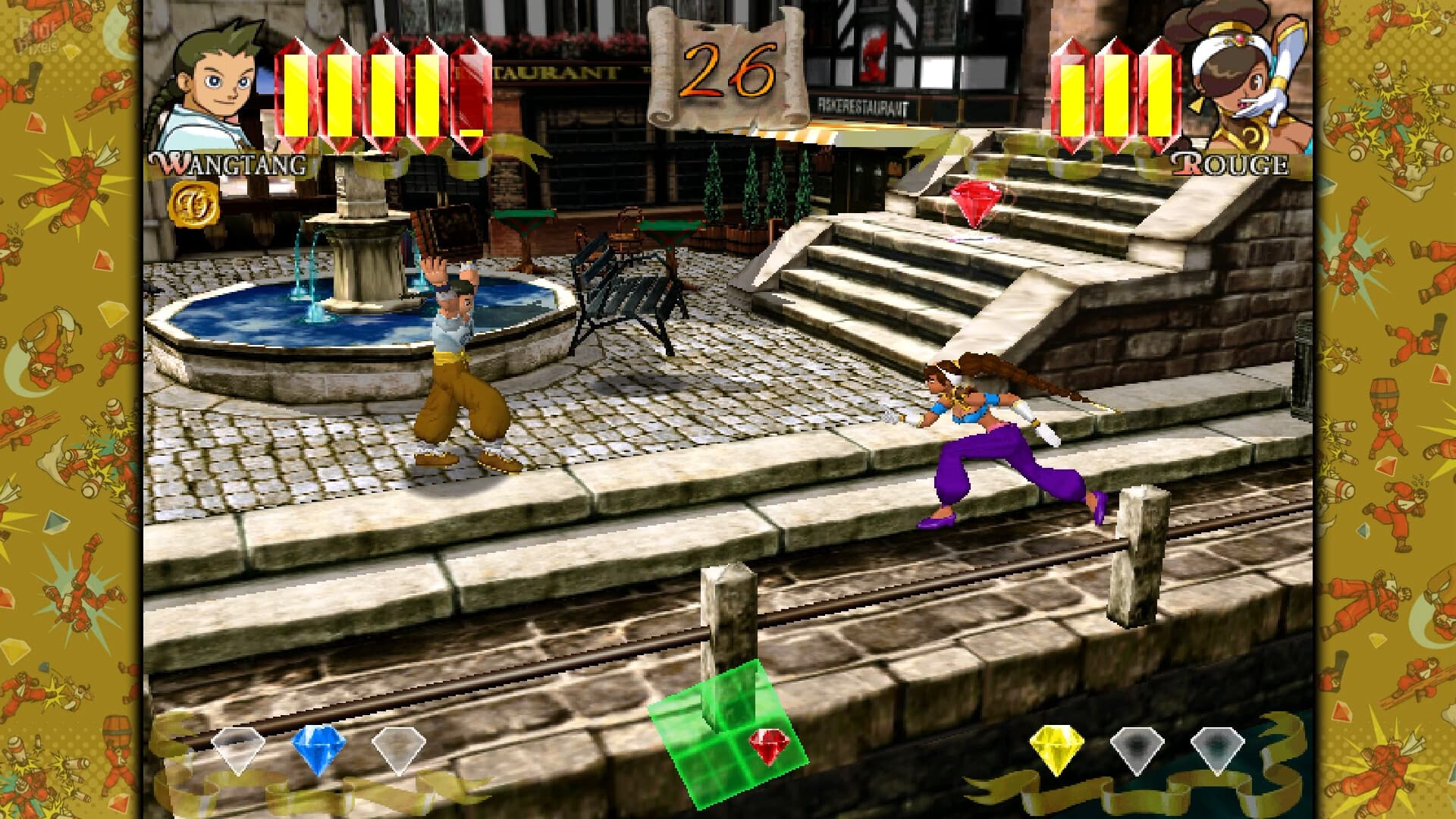 Capcom Fighting Collection 2 + SP BONUS TRACKS by CAP-JAMS DLC screenshot 1