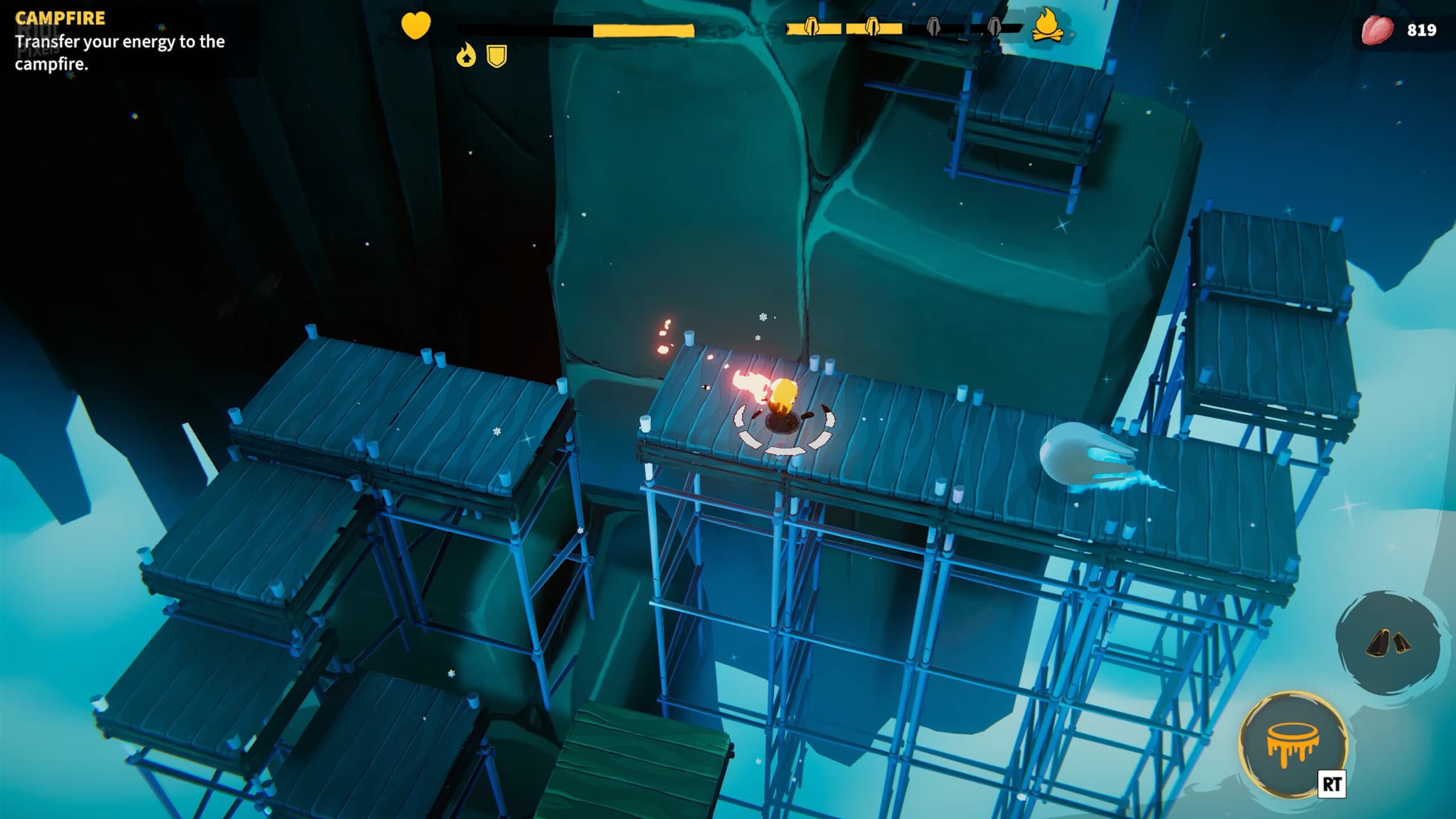 Flame Keeper screenshot 3
